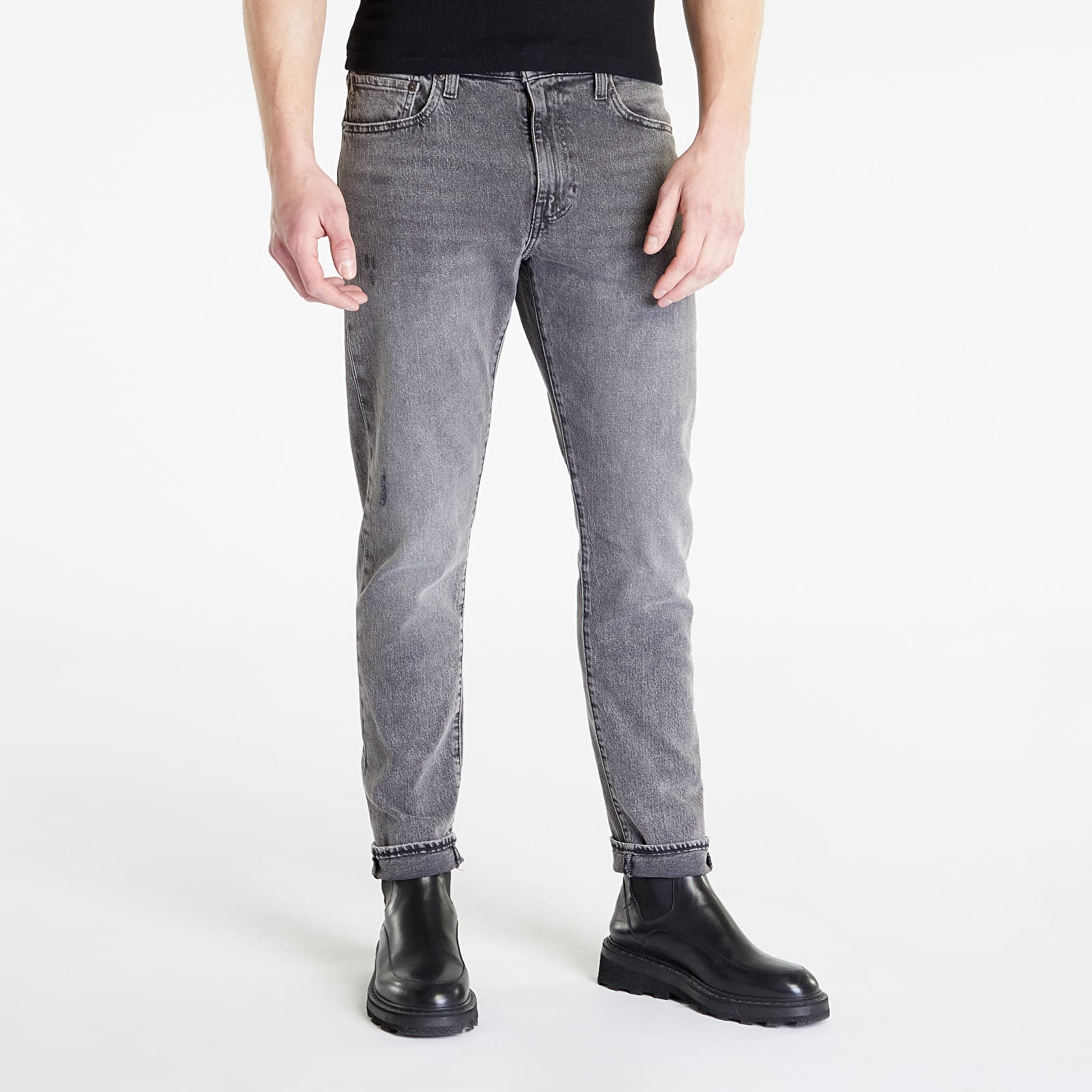 512 slim taper black top