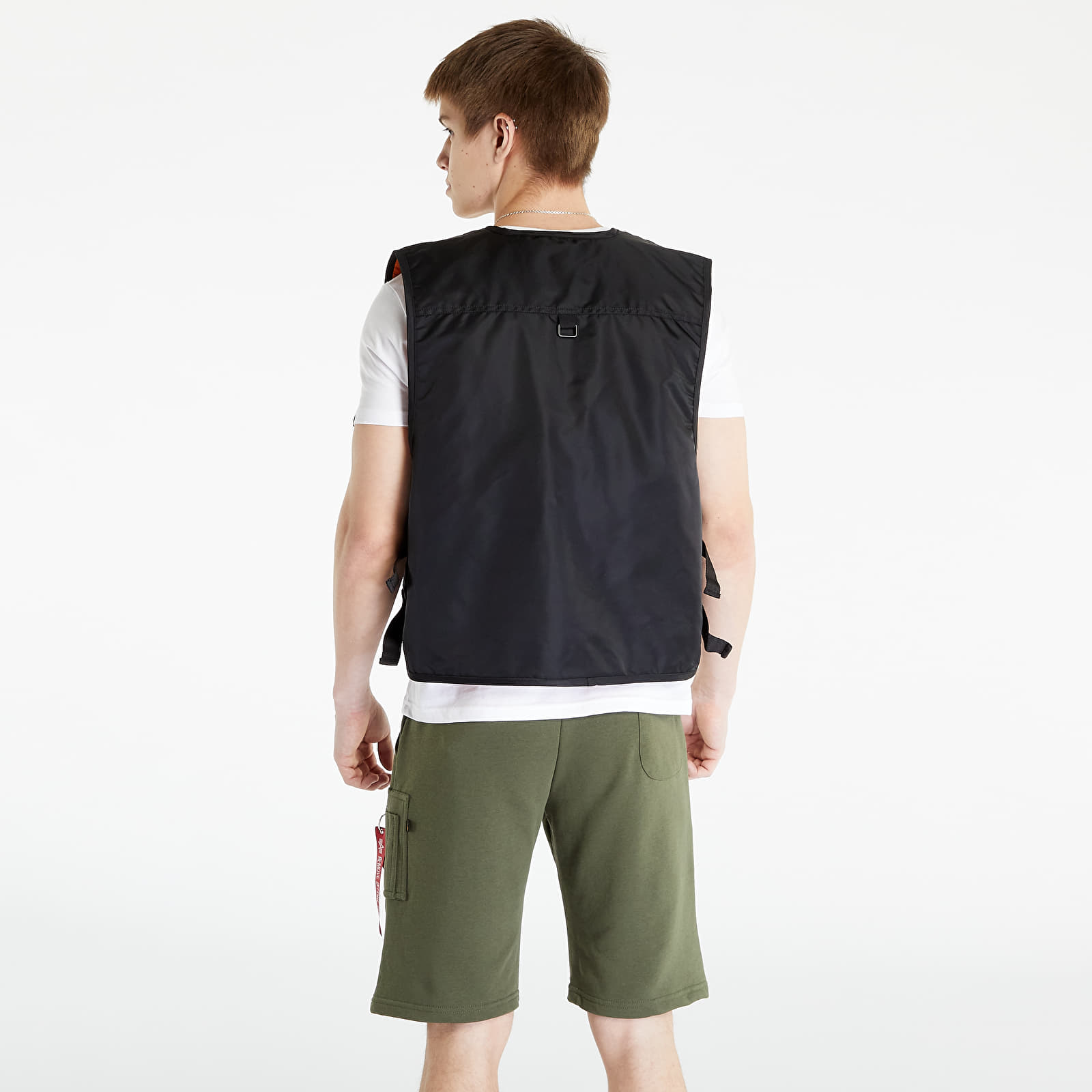Westen Alpha Industries Utility Vest Black