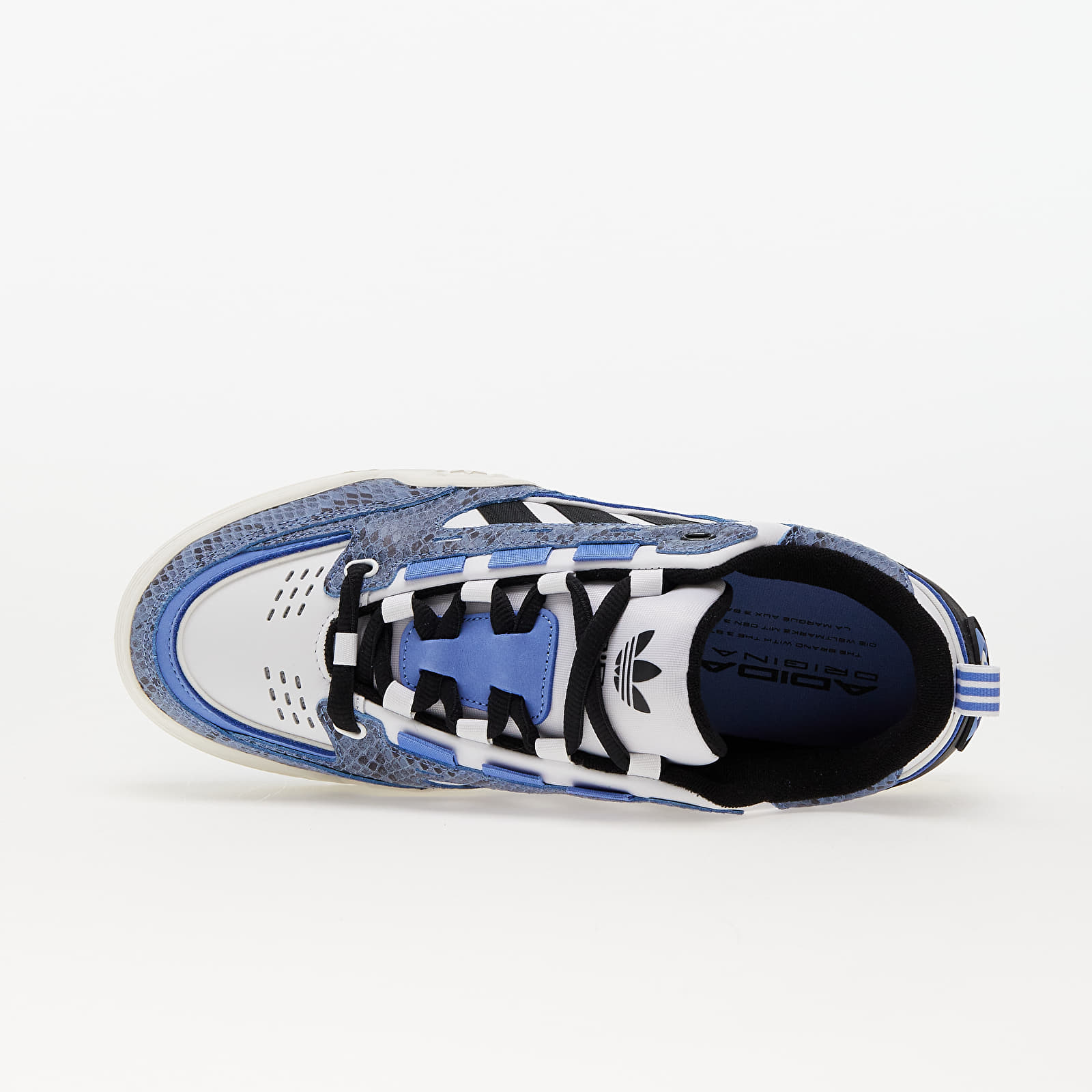 Încălțăminte și sneakerși pentru bărbați adidas Originals Adi2000 BLUFUS/ Core Black/ Ftw White