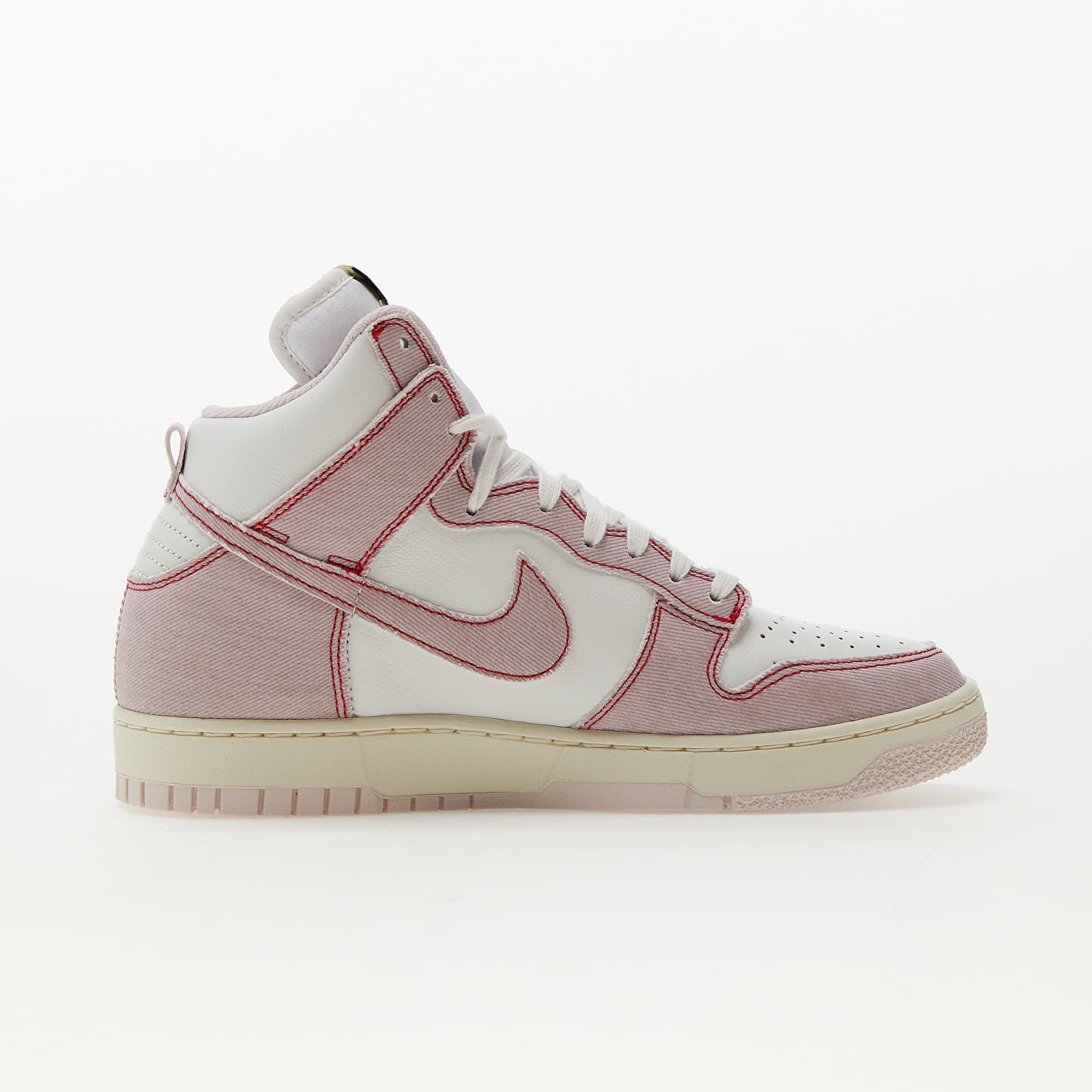 Chaussures et baskets homme Nike Dunk High 85 Summit White/ Barely Rose-University Red