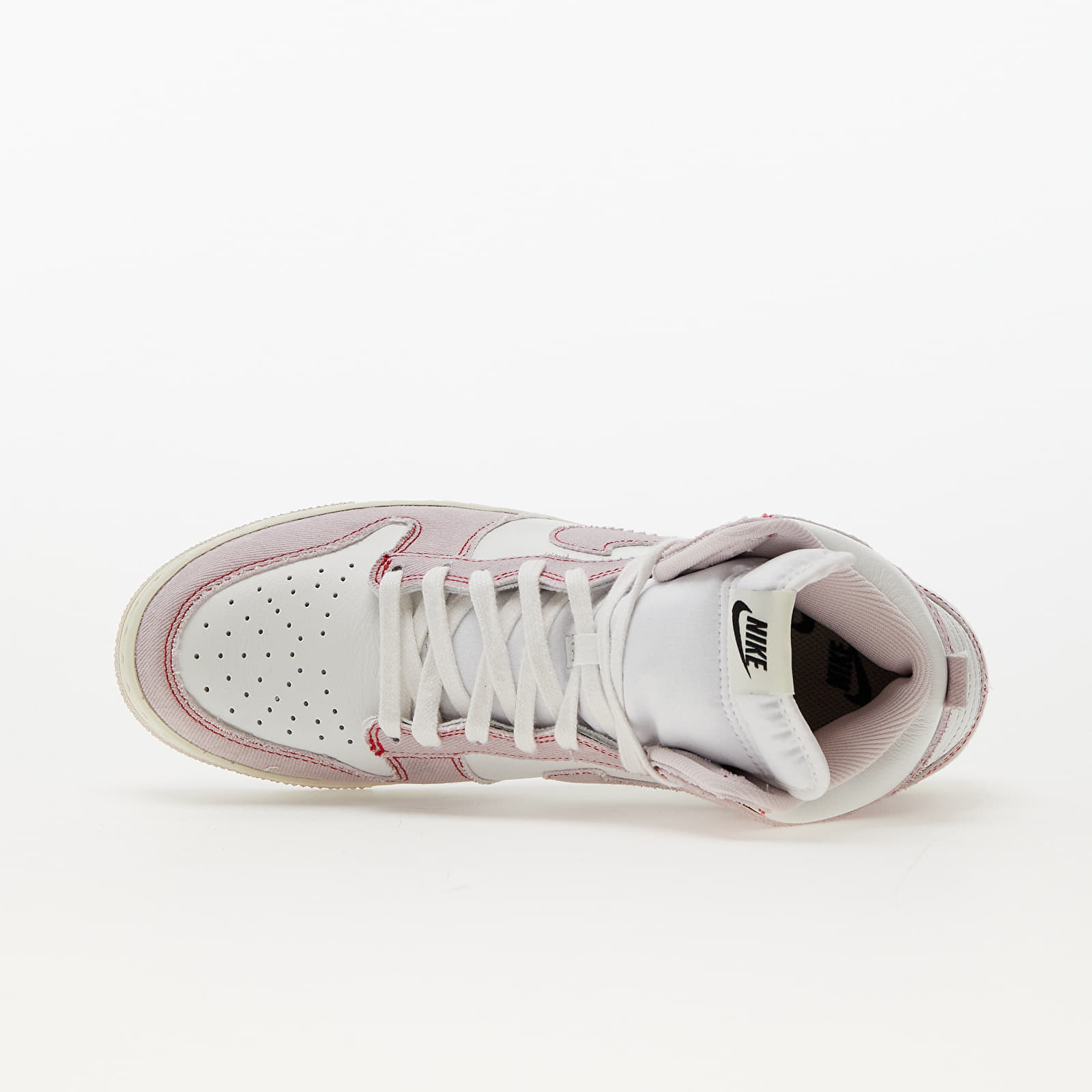 Chaussures et baskets homme Nike Dunk High 85 Summit White/ Barely Rose-University Red