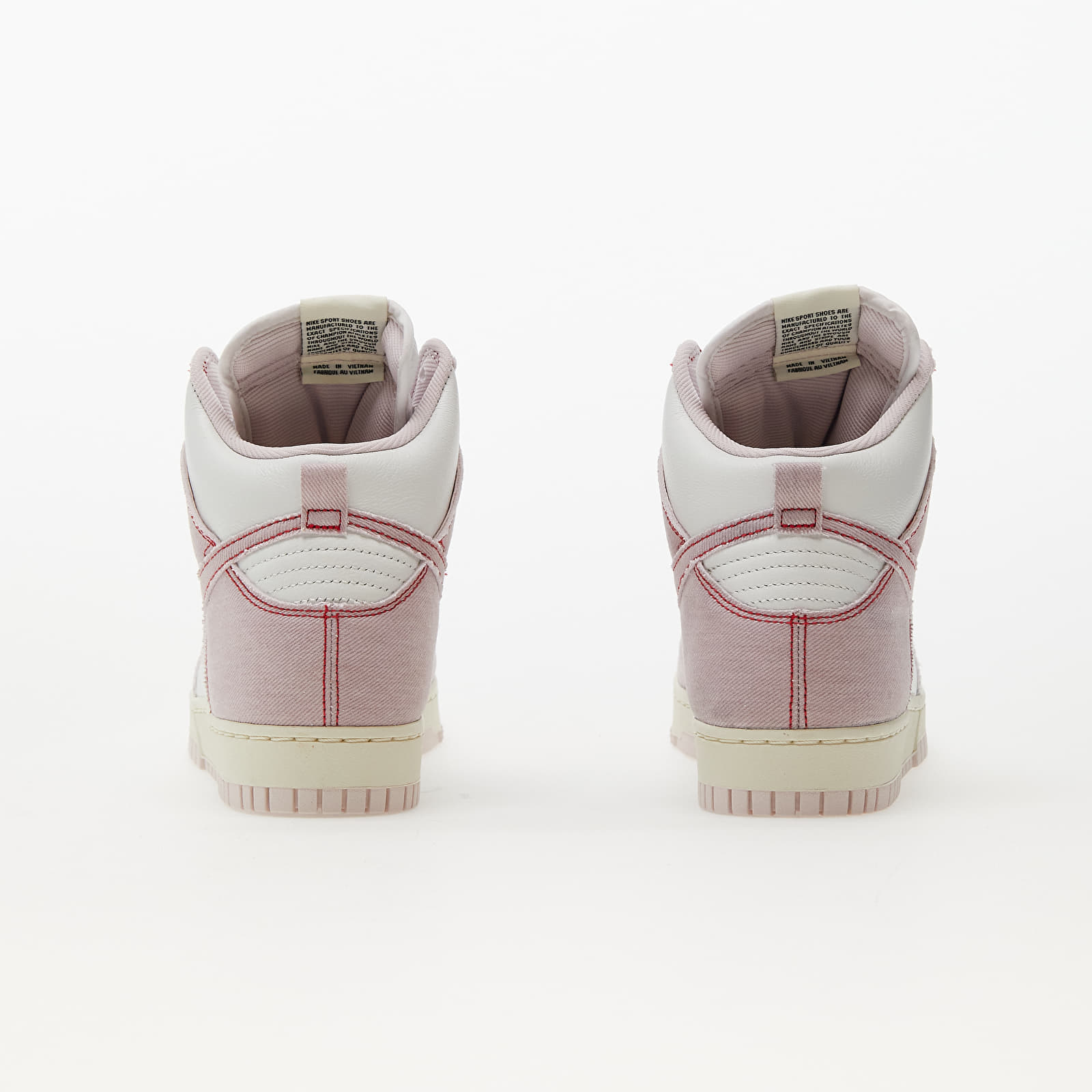 Chaussures et baskets homme Nike Dunk High 85 Summit White/ Barely Rose-University Red