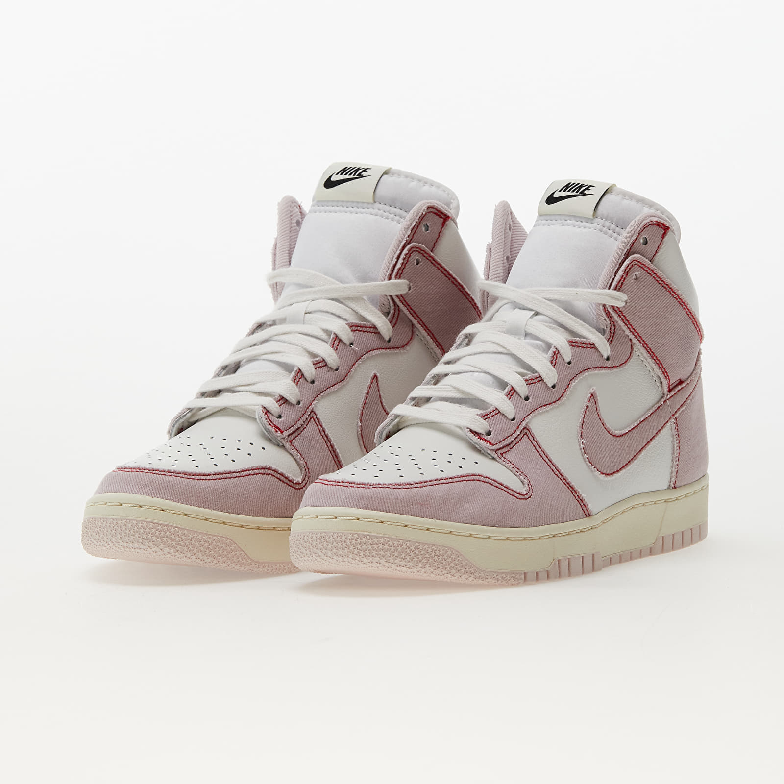 Chaussures et baskets homme Nike Dunk High 85 Summit White/ Barely Rose-University Red