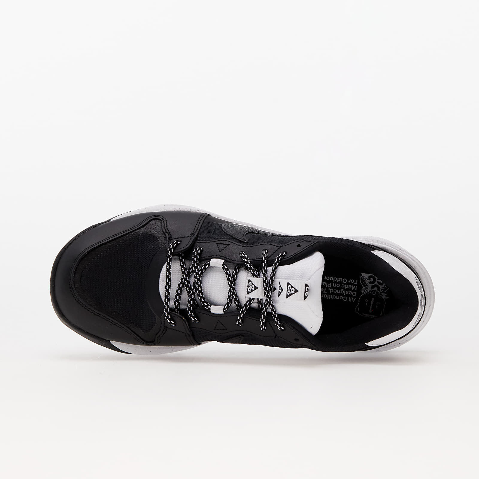Men's sneakers and shoes Nike ACG Lowcate Black/ White-Black-White