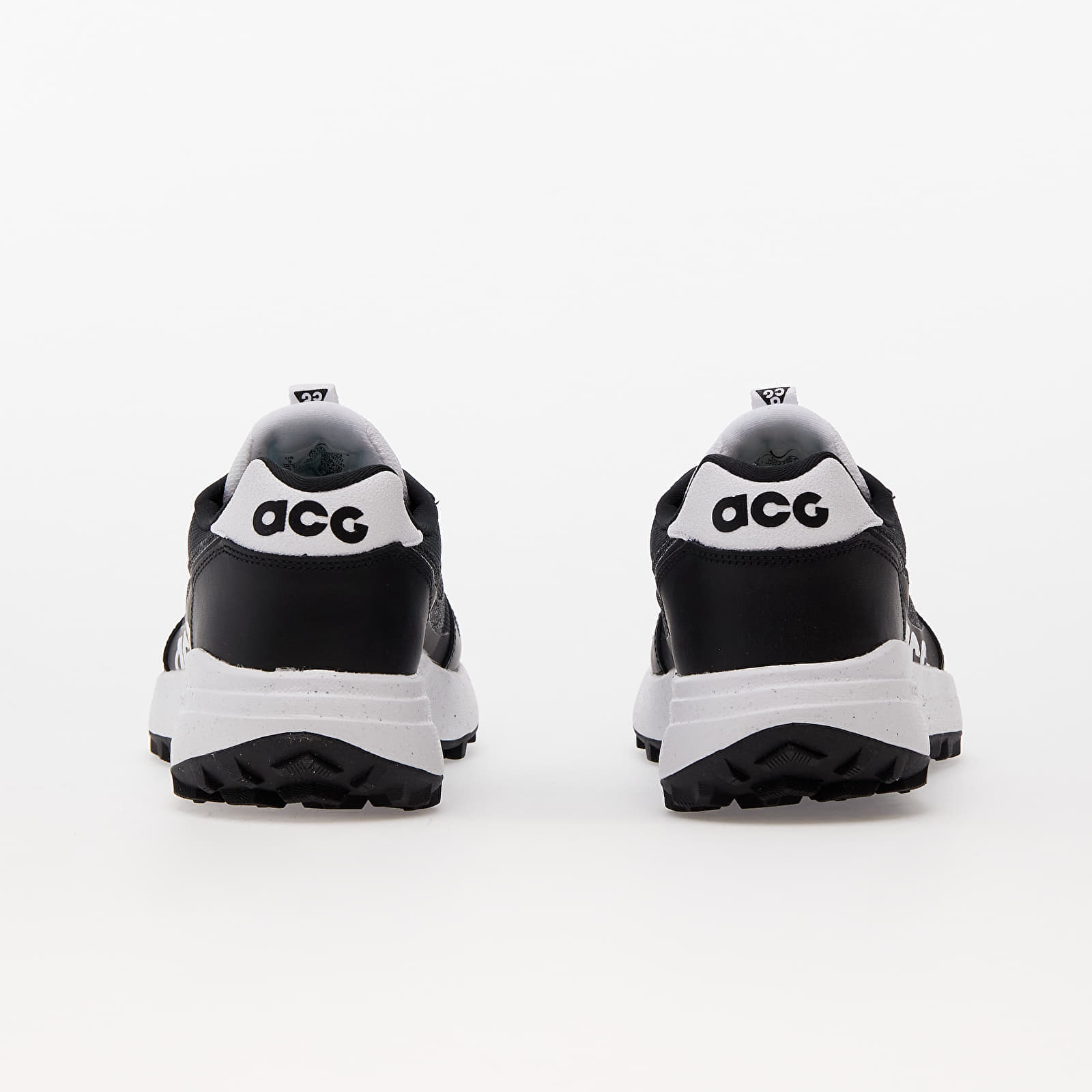 Men's sneakers and shoes Nike ACG Lowcate Black/ White-Black-White
