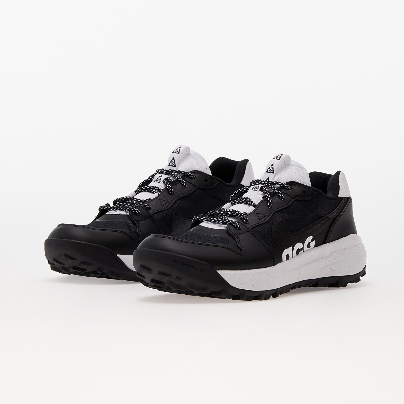 Men's sneakers and shoes Nike ACG Lowcate Black/ White-Black-White