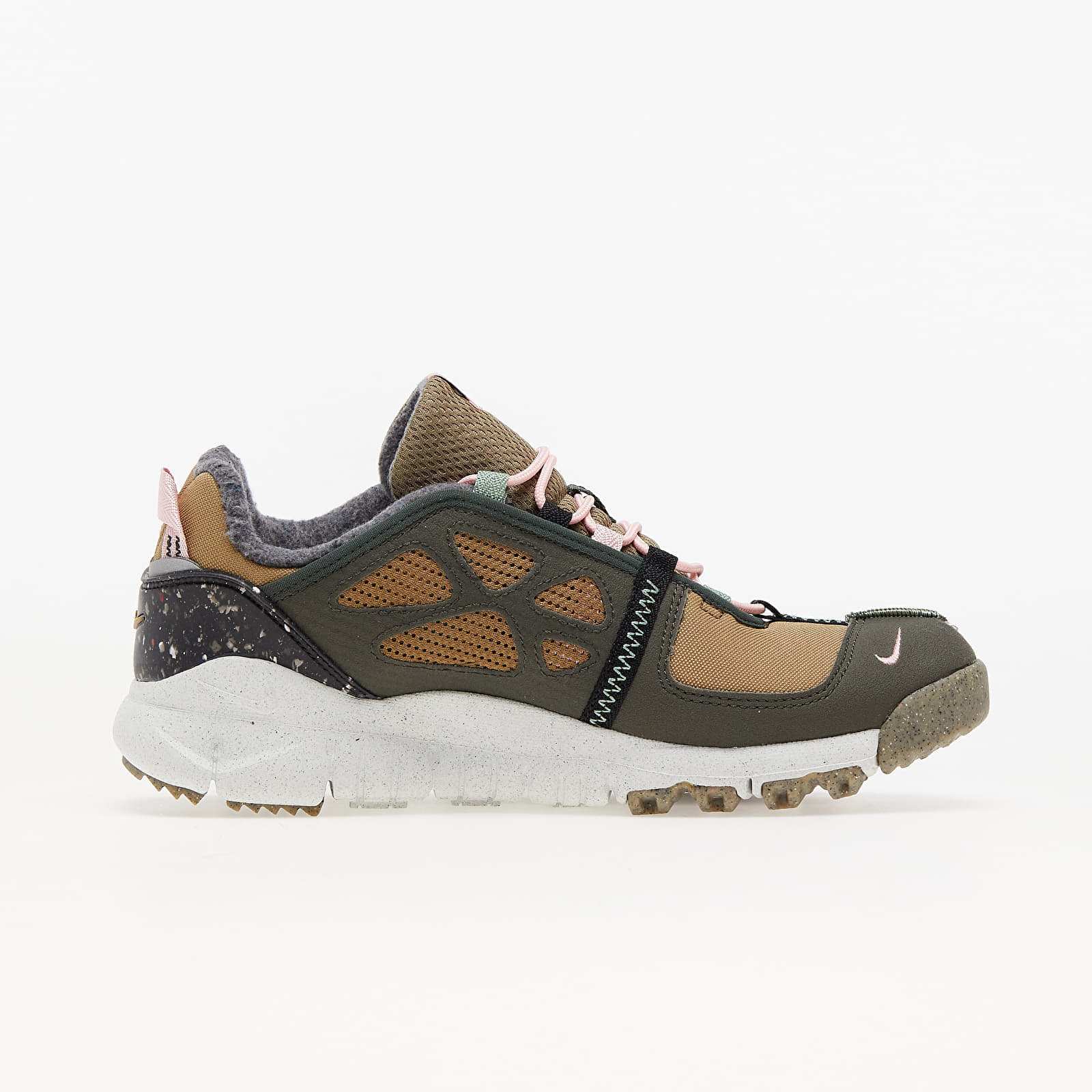 Turnschuhe und Schuhe für Männer Nike Free Terra Vista Brown Kelp/ Pink Glaze-Sequoia-Black