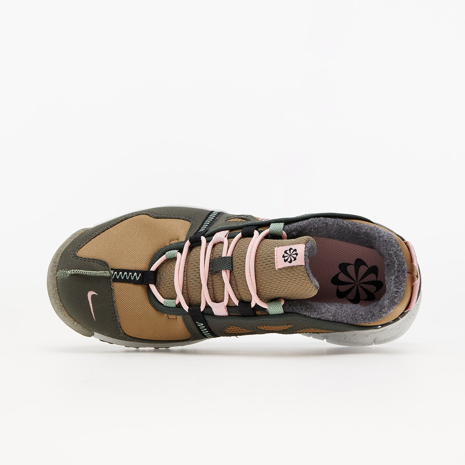 Turnschuhe und Schuhe für Männer Nike Free Terra Vista Brown Kelp/ Pink Glaze-Sequoia-Black