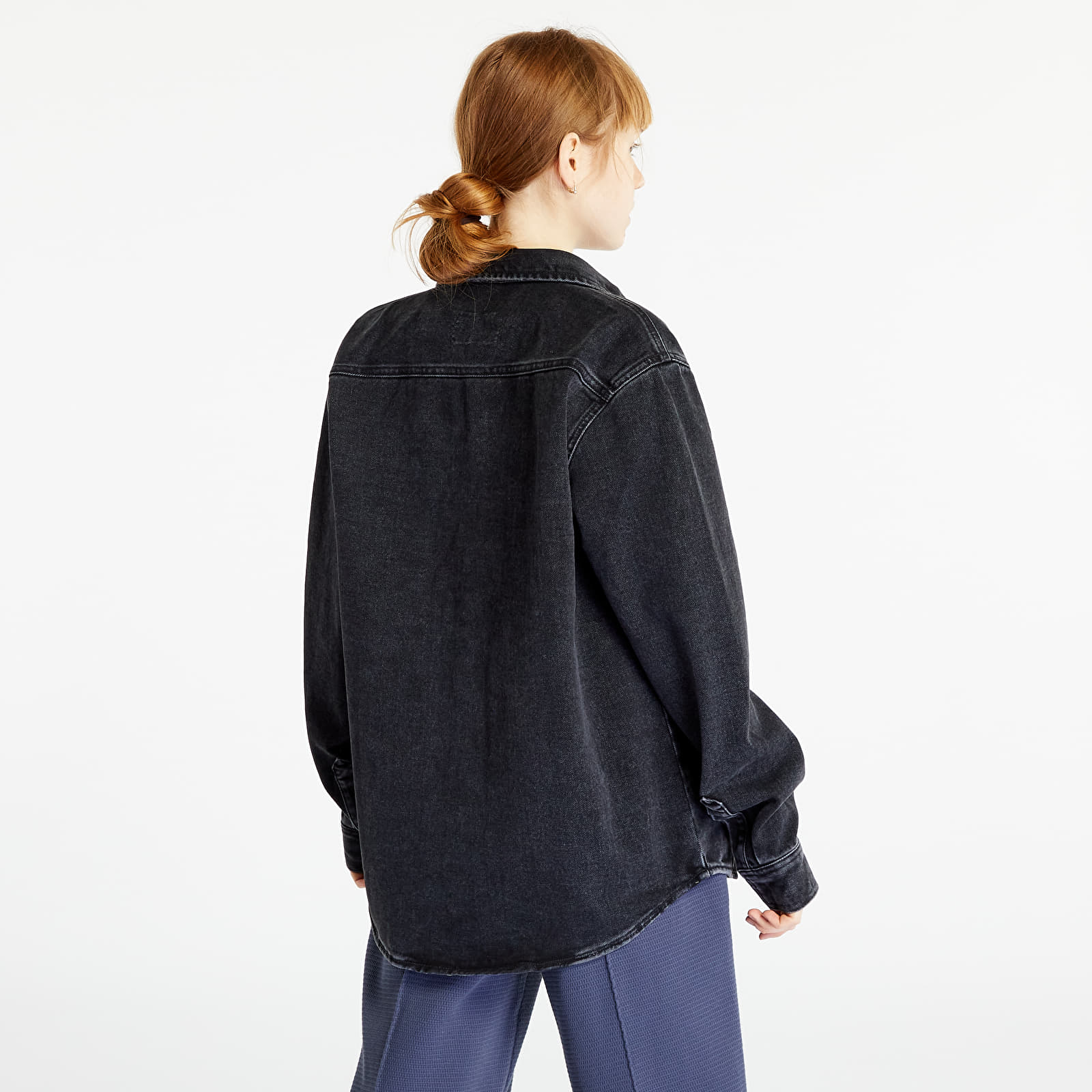 Jacken Carhartt WIP Salinac Shirt Jacket Black