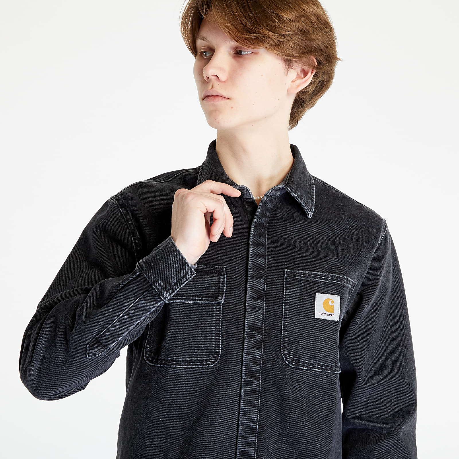 Carhartt wip salinac shirt jacket discount