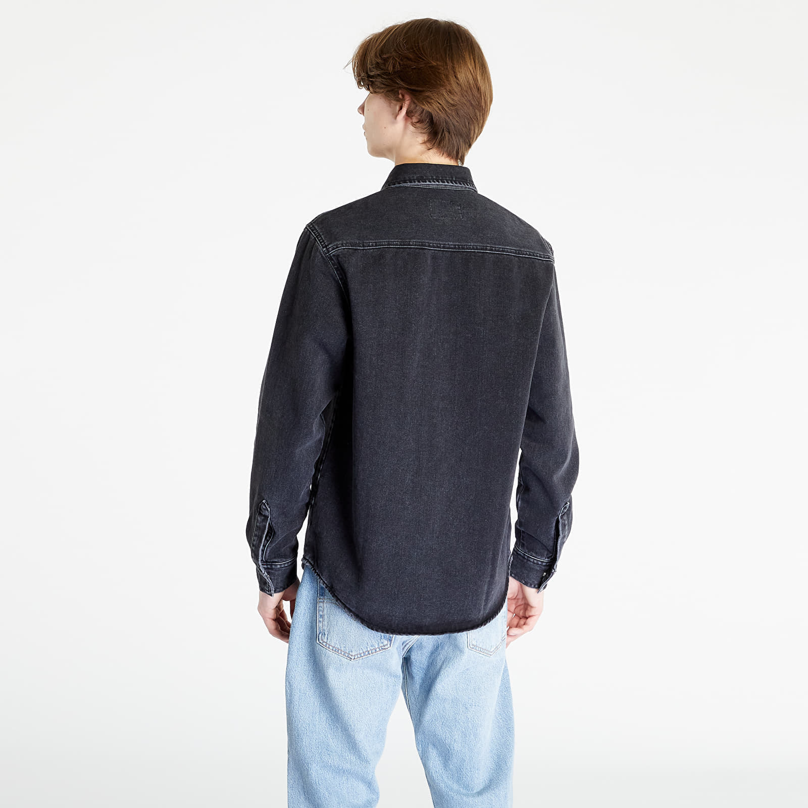 Jacken Carhartt WIP Salinac Shirt Jacket Black