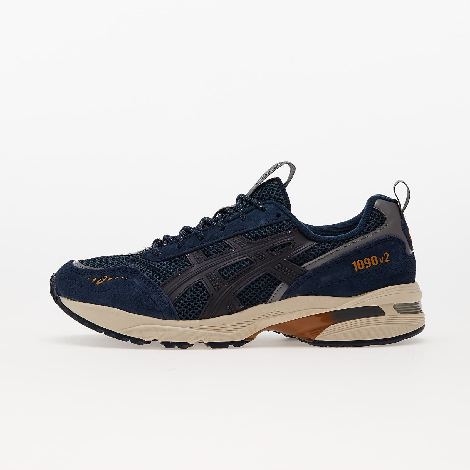 Turnschuhe und Schuhe für Männer Asics Gel-1090V2 French Blue/ French Blue