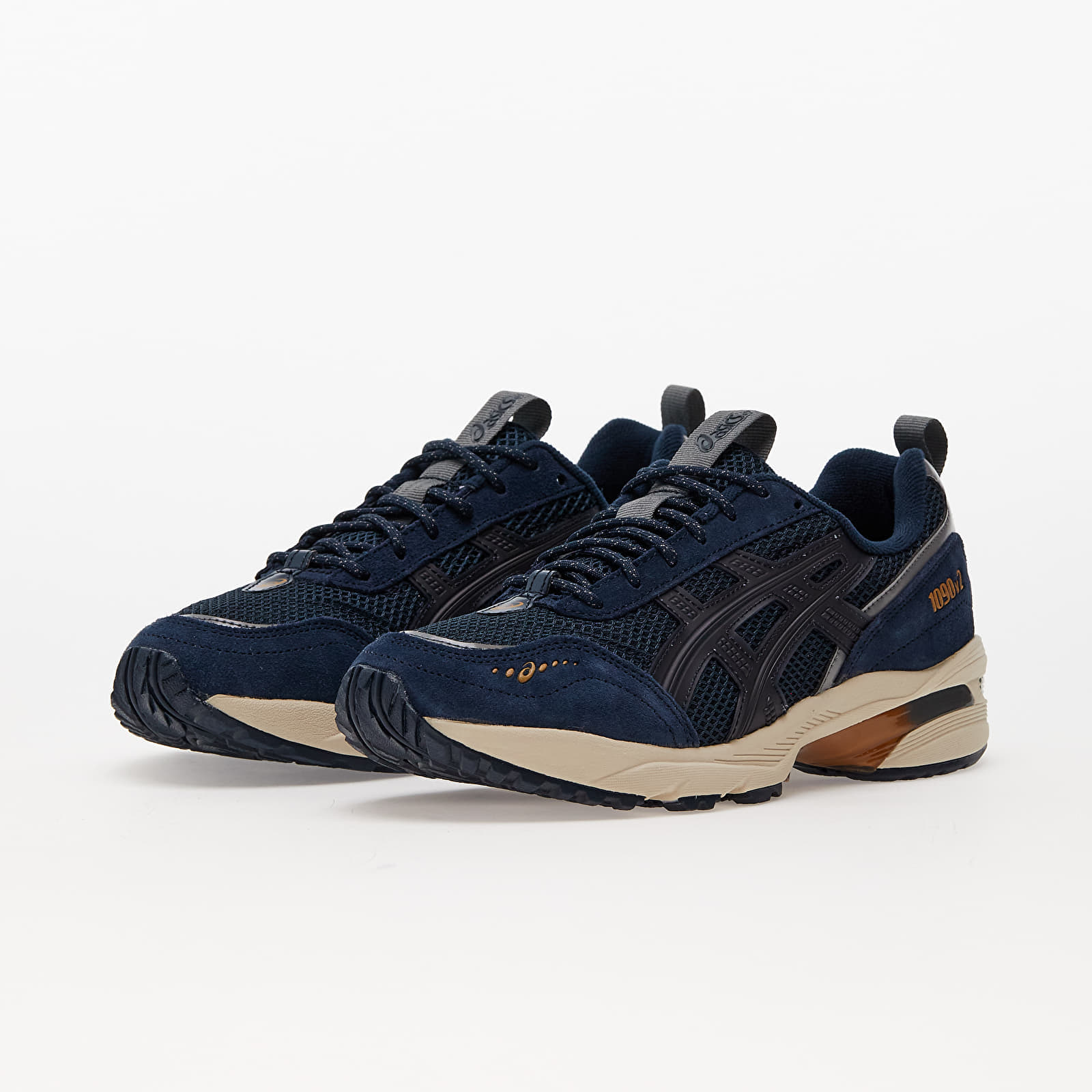 Asics gel 2024 navy blue