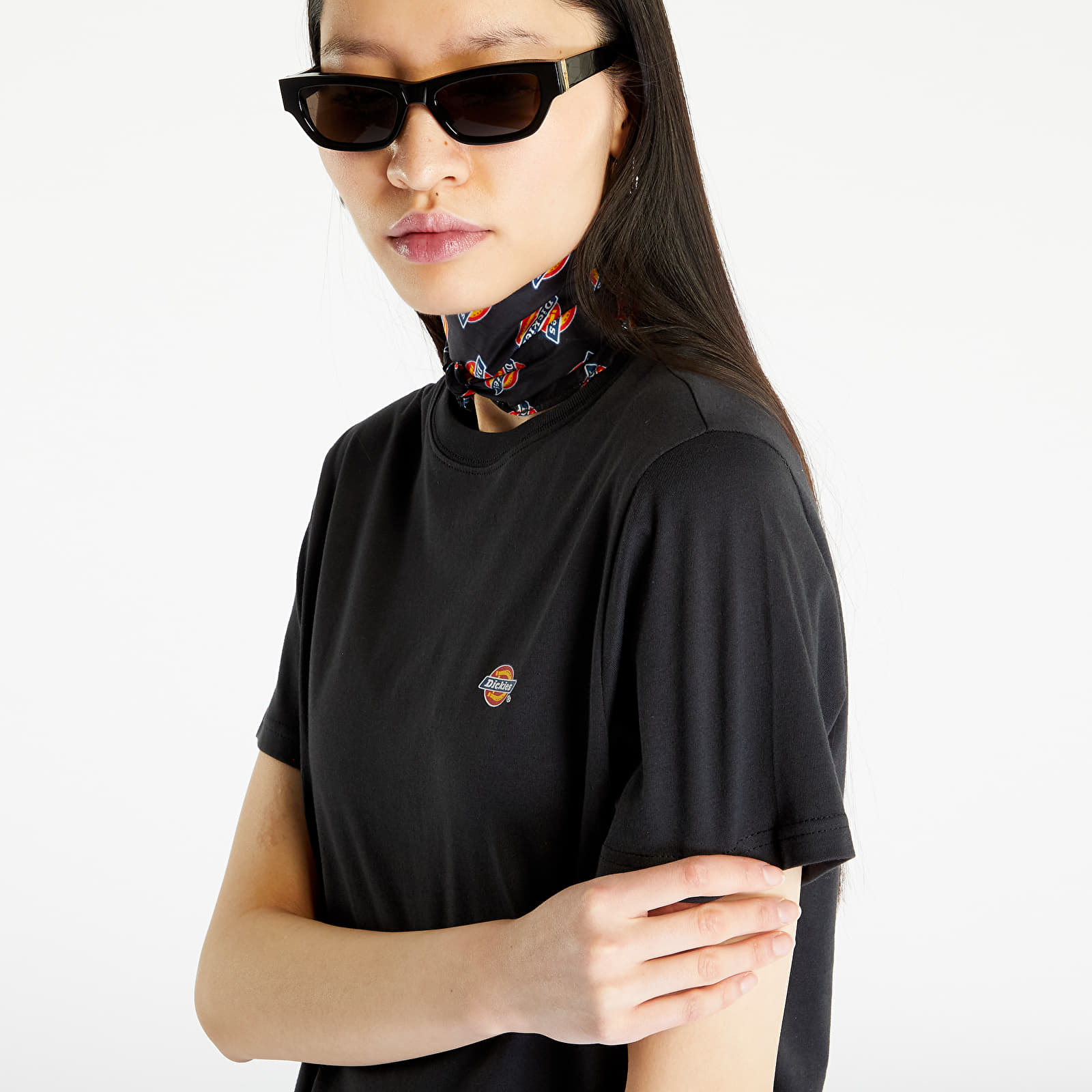 T-shirts Dickies Mapleton Women´s Short Sleeve Tee Black