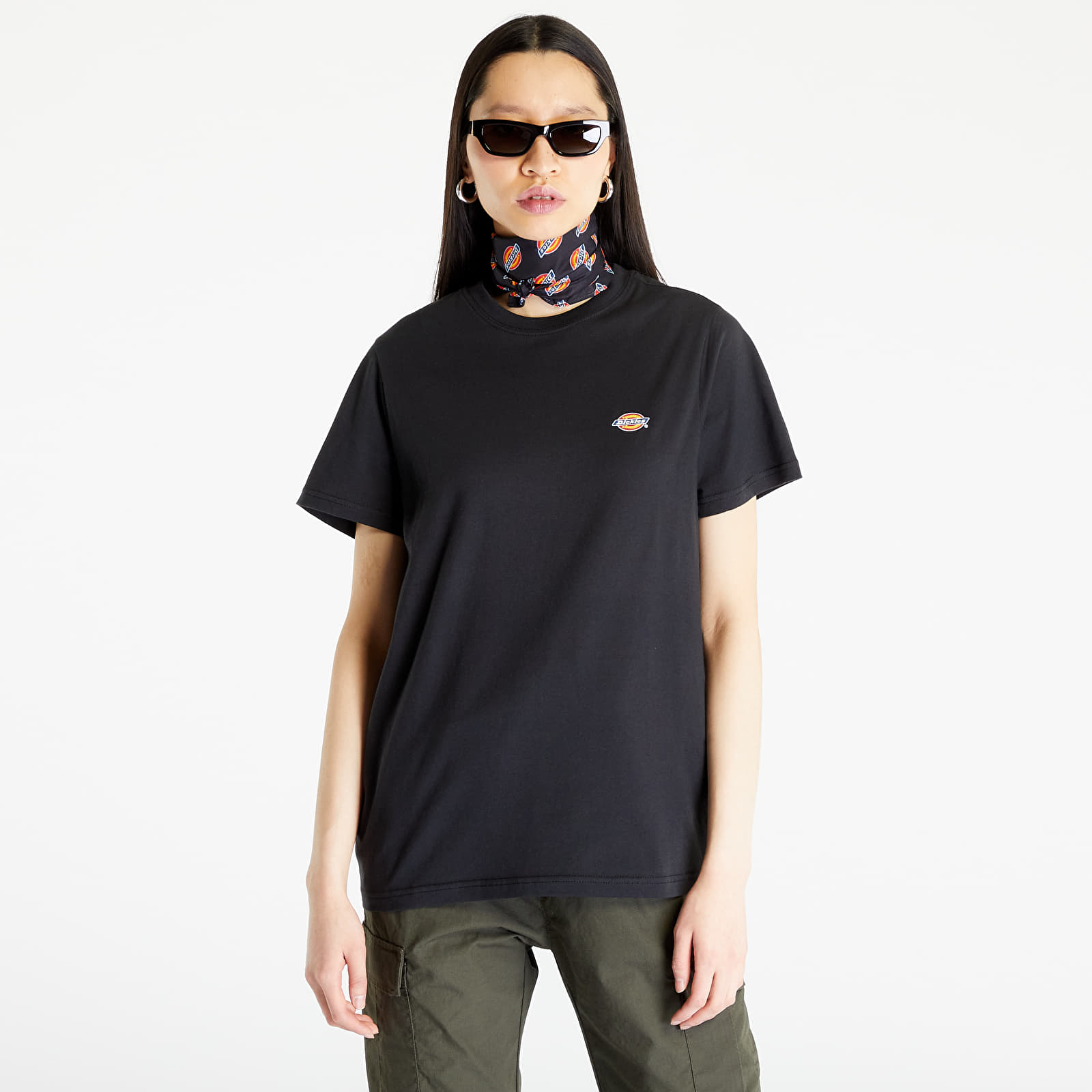 Trička Dickies Mapleton Women´s Short Sleeve Tee Black