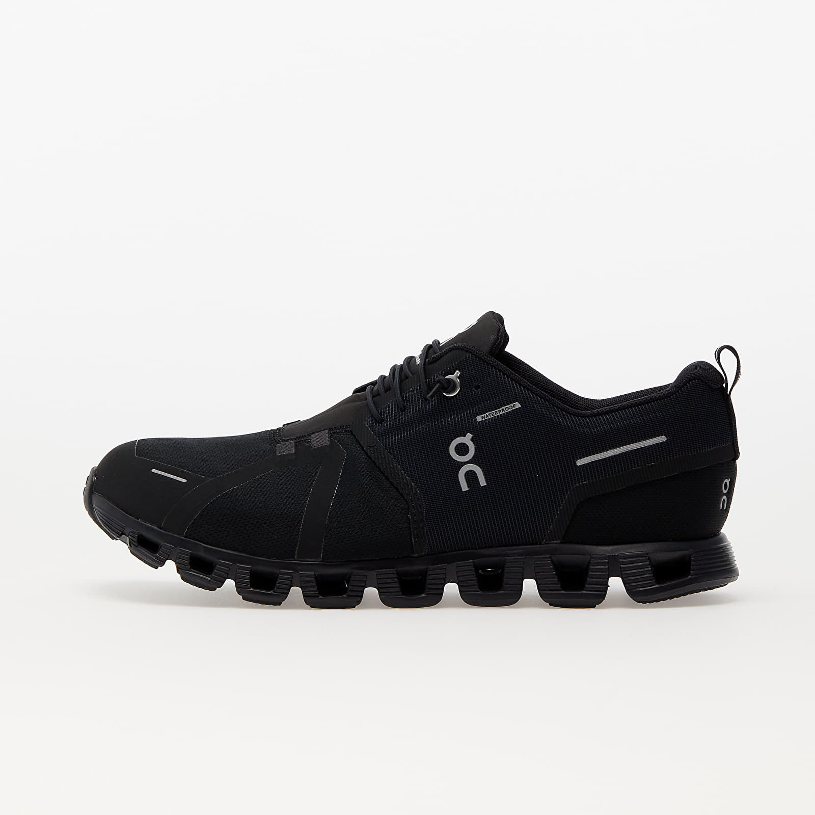 Pánské tenisky a boty On M Cloud 5 Waterproof All Black