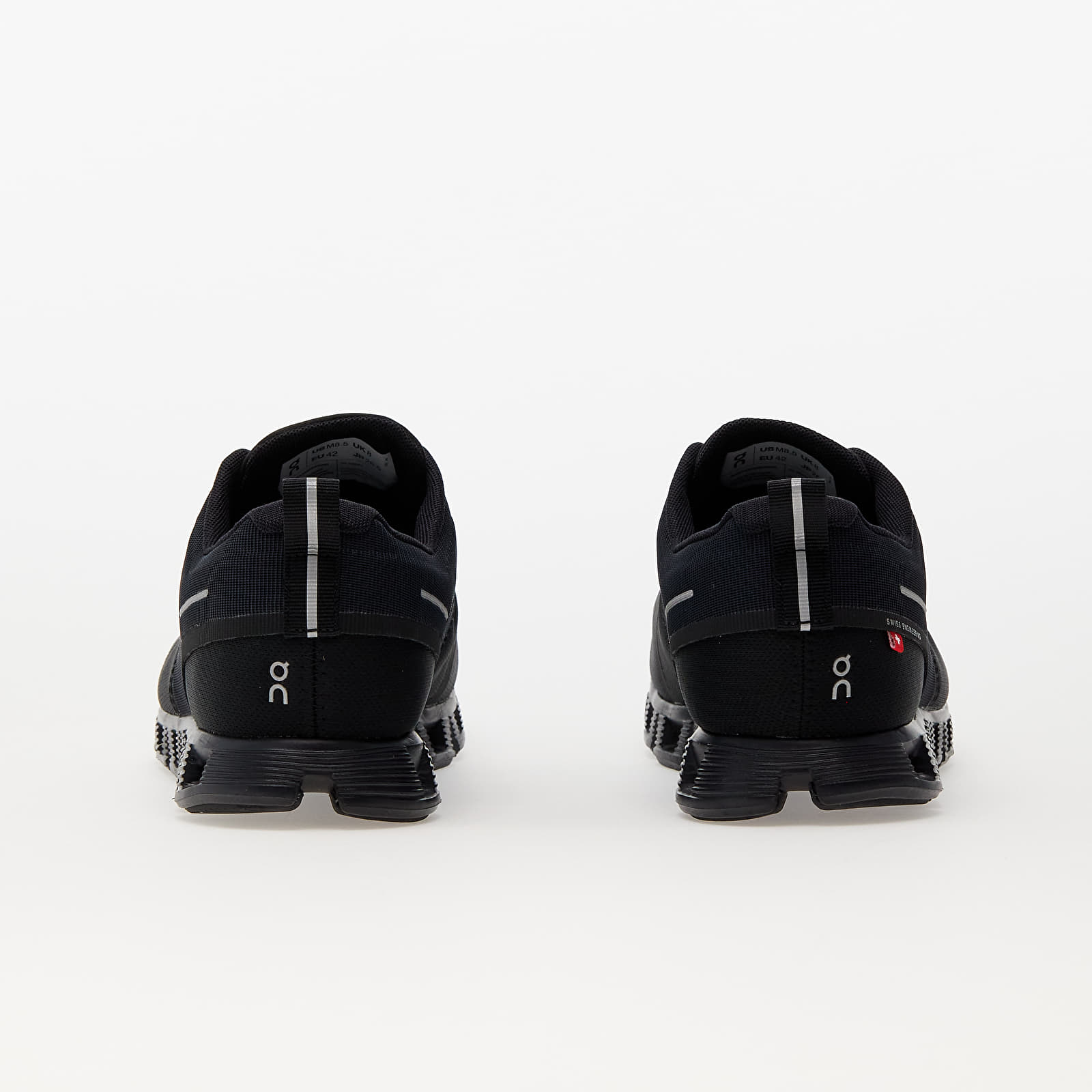 Pánské tenisky a boty On M Cloud 5 Waterproof All Black