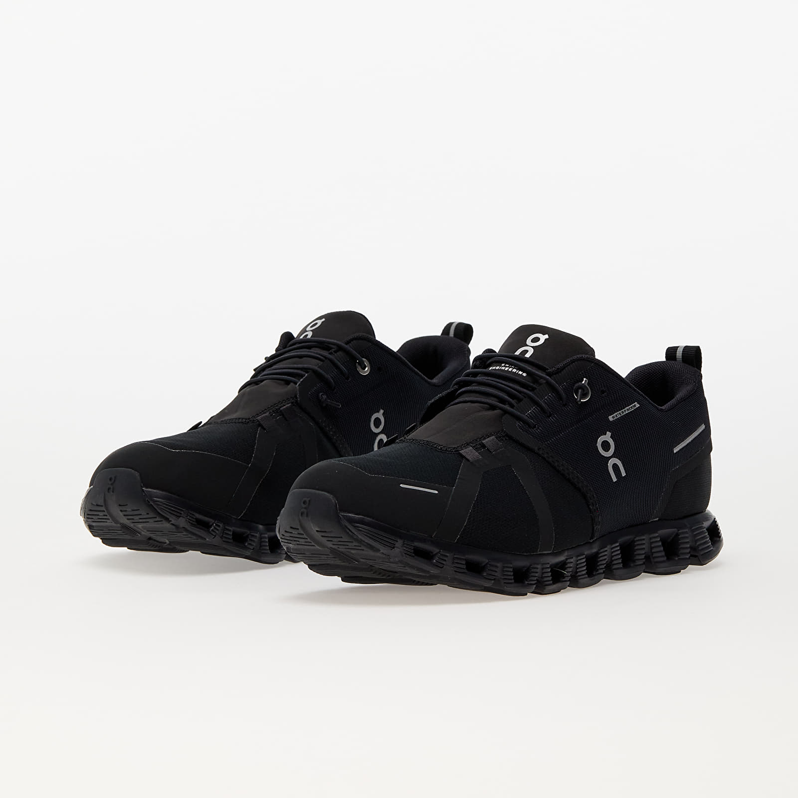 Pánské tenisky a boty On M Cloud 5 Waterproof All Black