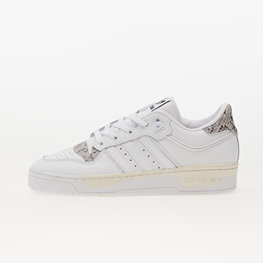 adidas Originals leather sneakers Rivalry Low 86 white color