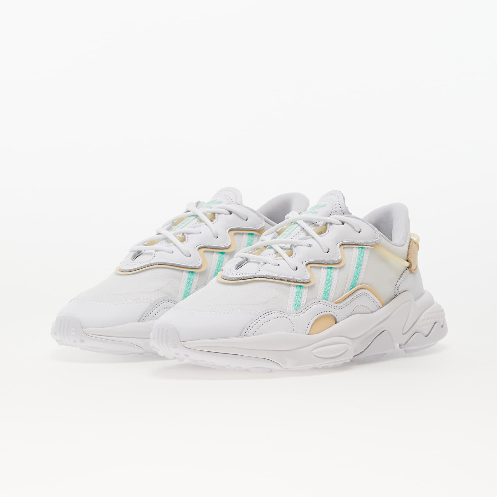 Adidas ozweego store white women's