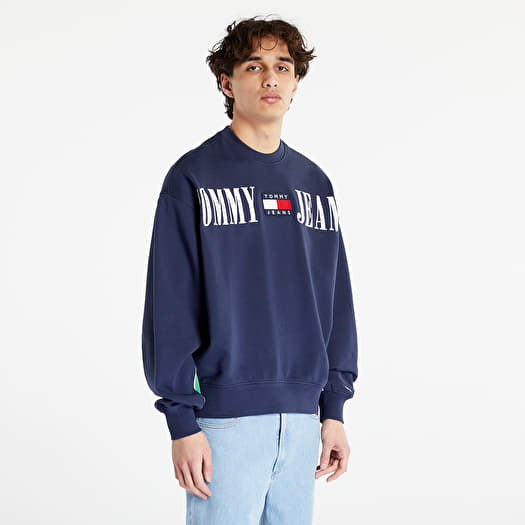 Hoodies and sweatshirts TOMMY JEANS Boxy Archive Crewneck Twilight