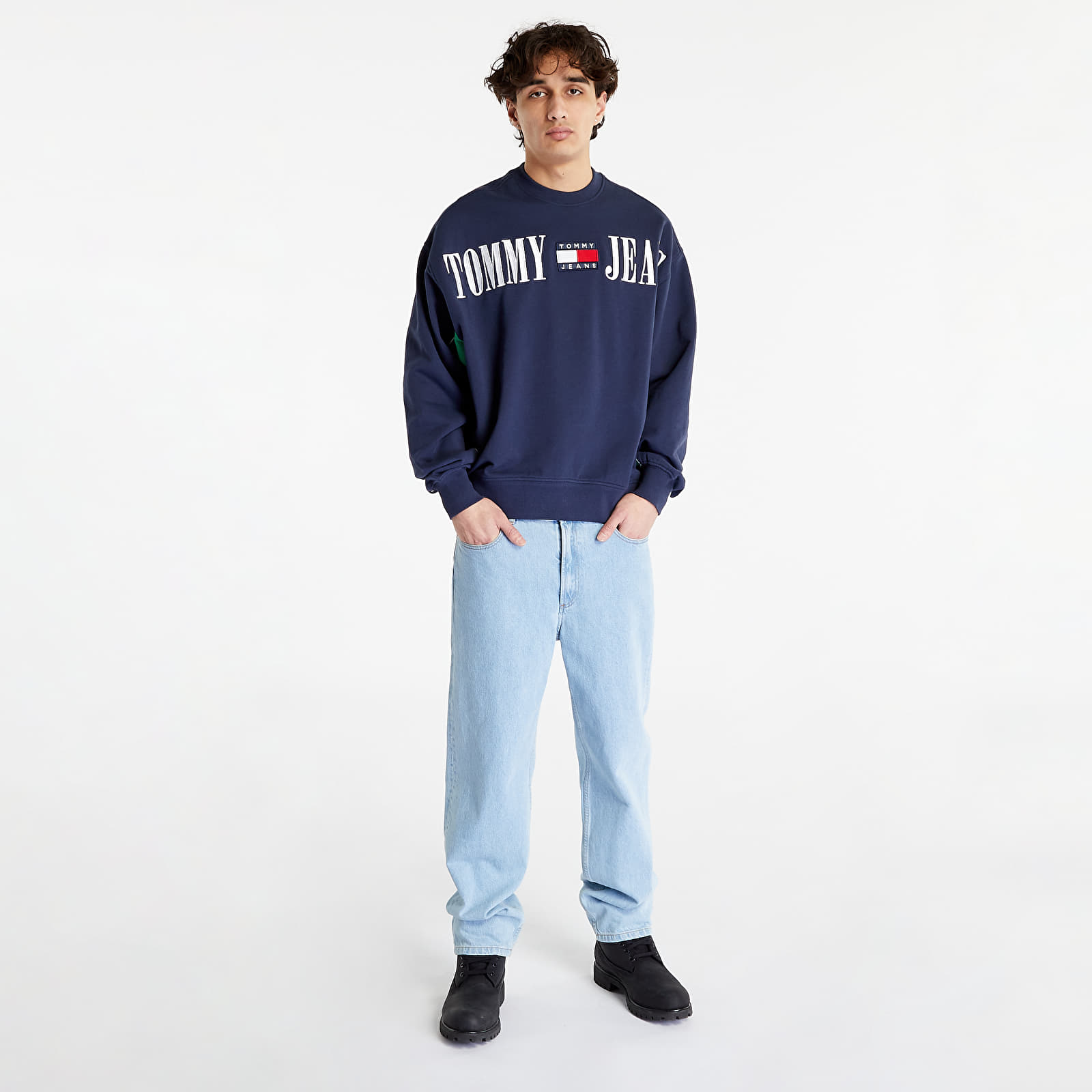 Tommy outlet jeans collegiate