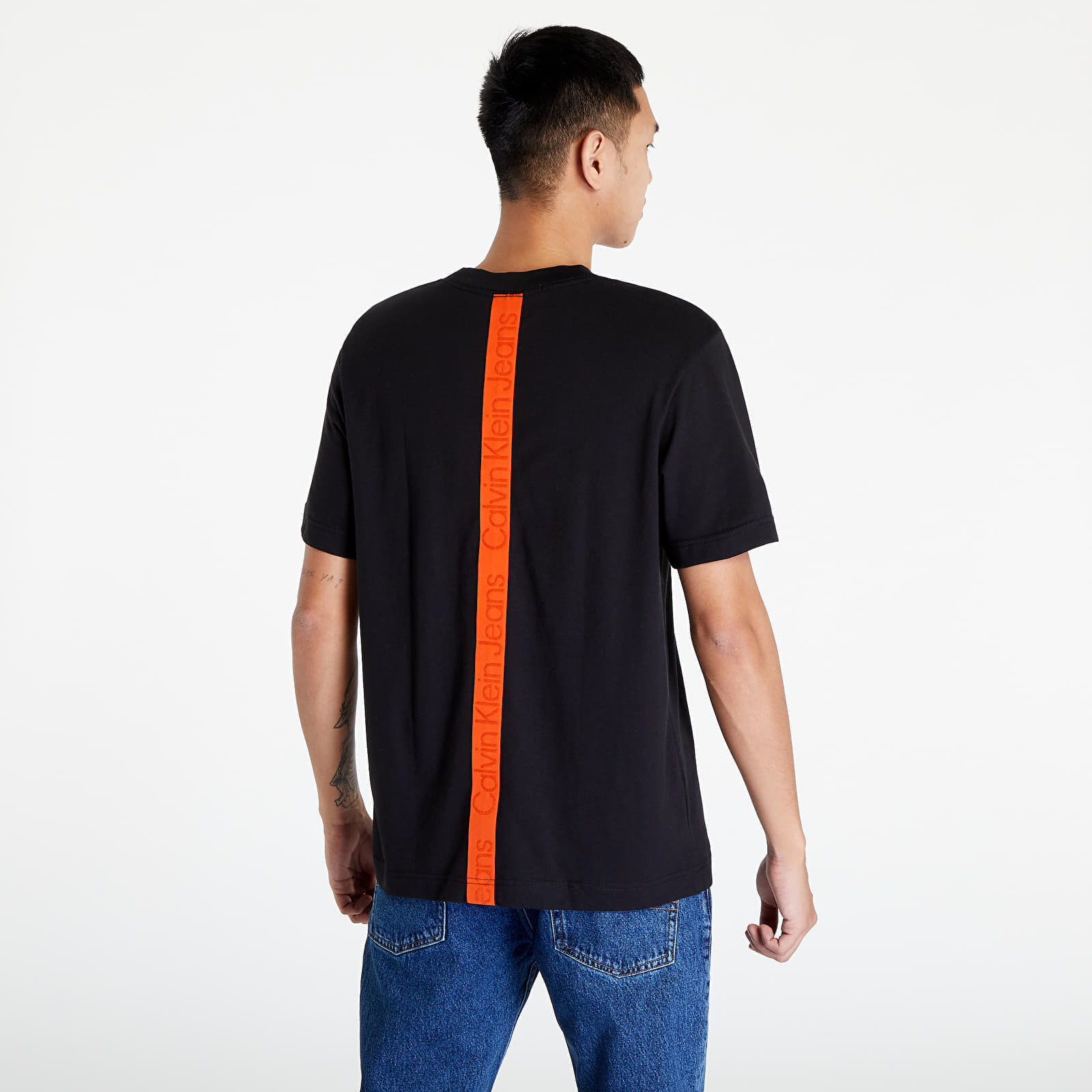 Calvin Klein Jeans - branded t-shirt- regular fit - men - dstore online