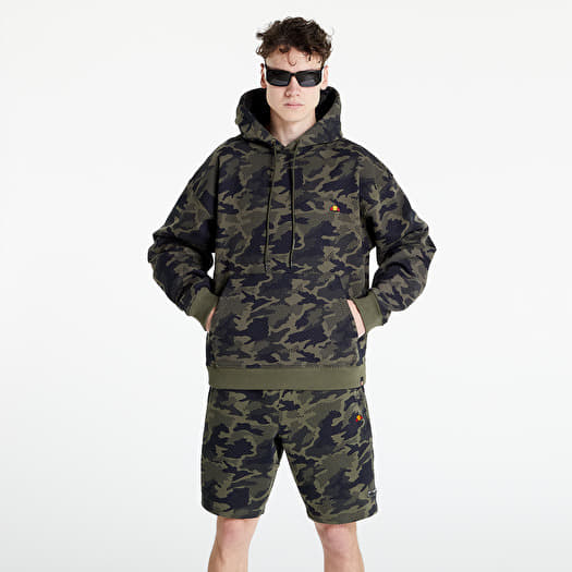 Vetements pour hommes ellesse Hoodamo OH Hoody Camo Queens