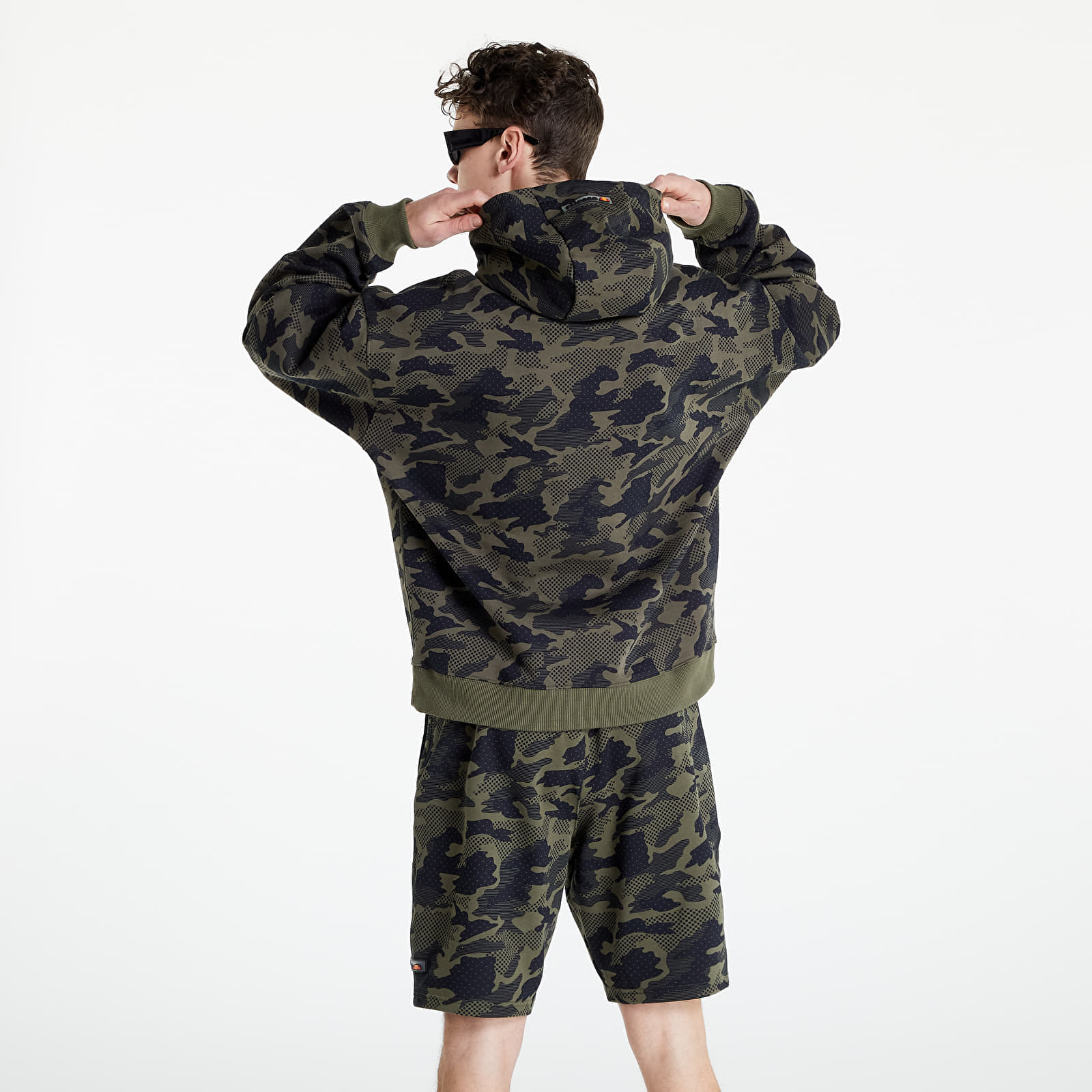 Ellesse hoodie camouflage sale