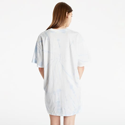 bleached t shirt dress Bleached Leaf Mini Dress: Create Your Autumn Outfit