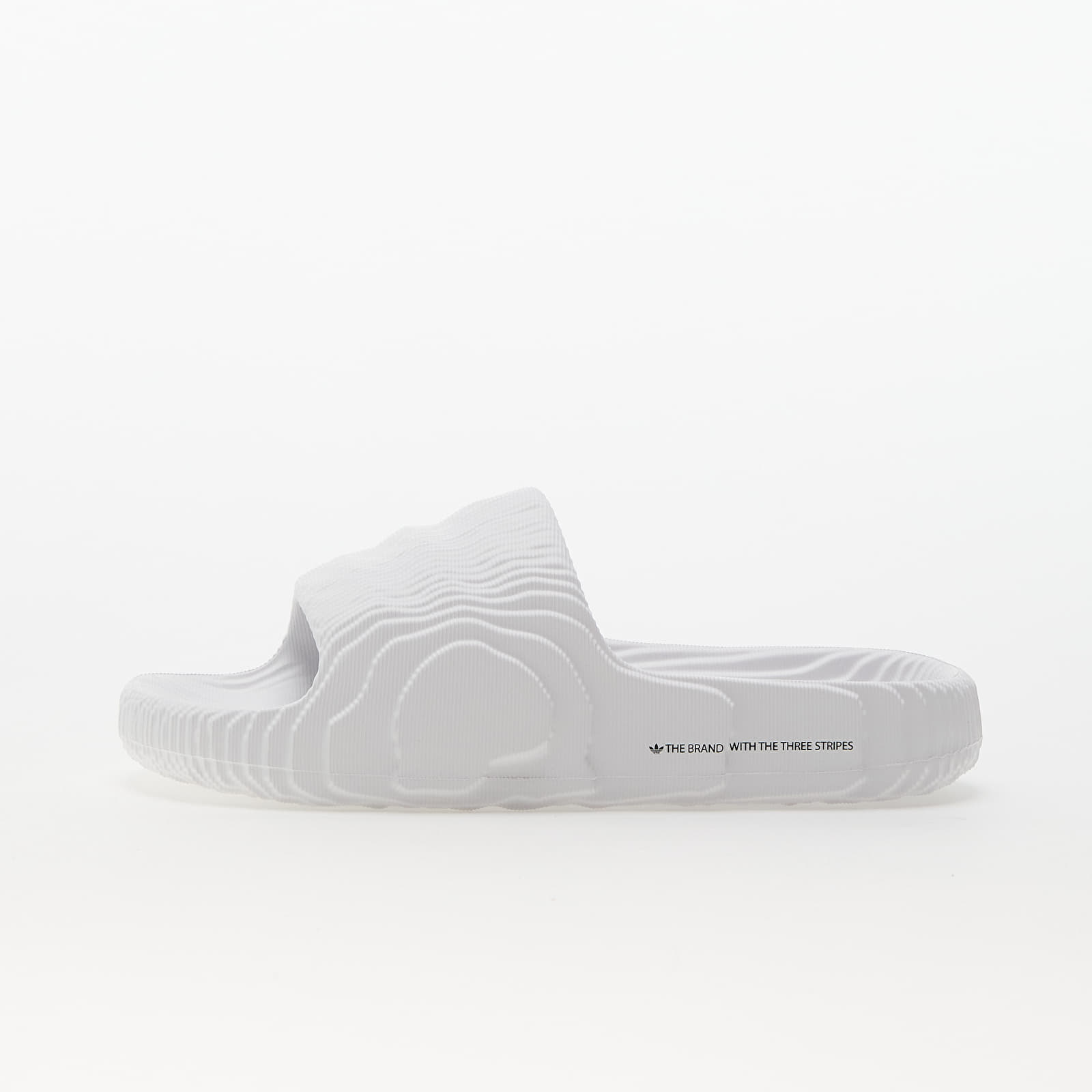 Męskie trampki i buty adidas Originals Adilette 22 Crystal White/ Crystal White/ Core Black