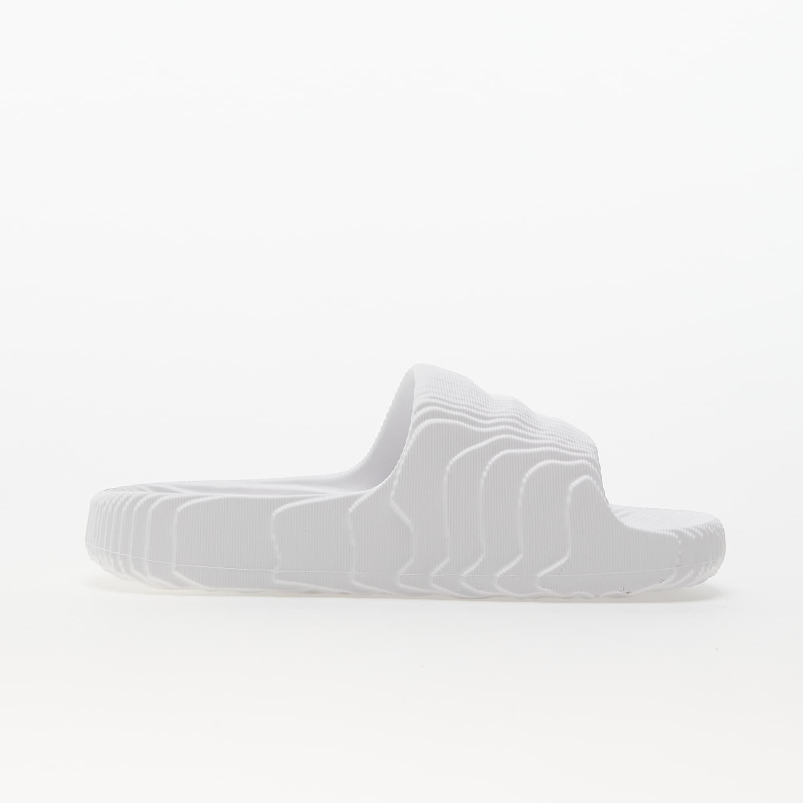 Męskie trampki i buty adidas Originals Adilette 22 Crystal White/ Crystal White/ Core Black