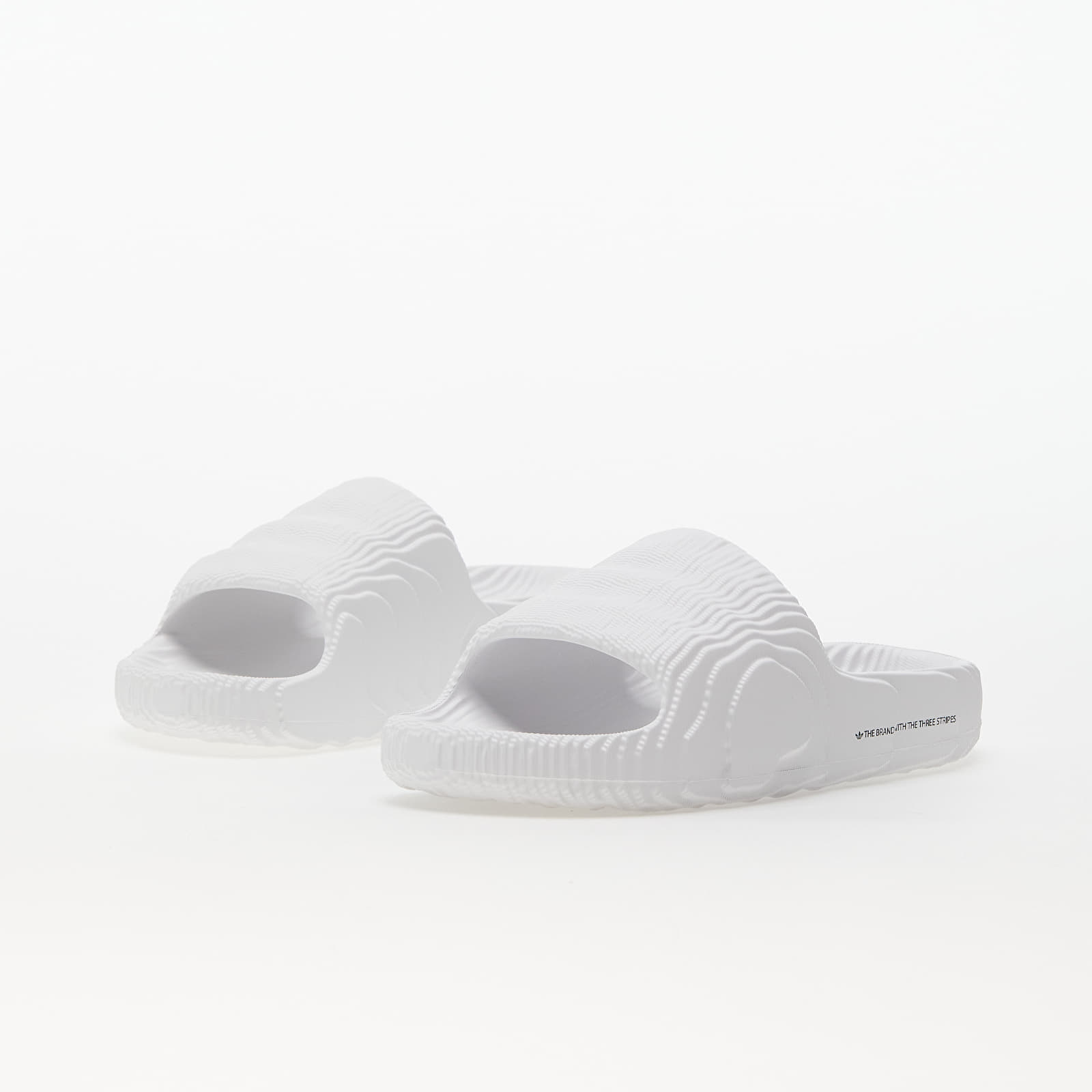Męskie trampki i buty adidas Originals Adilette 22 Crystal White/ Crystal White/ Core Black