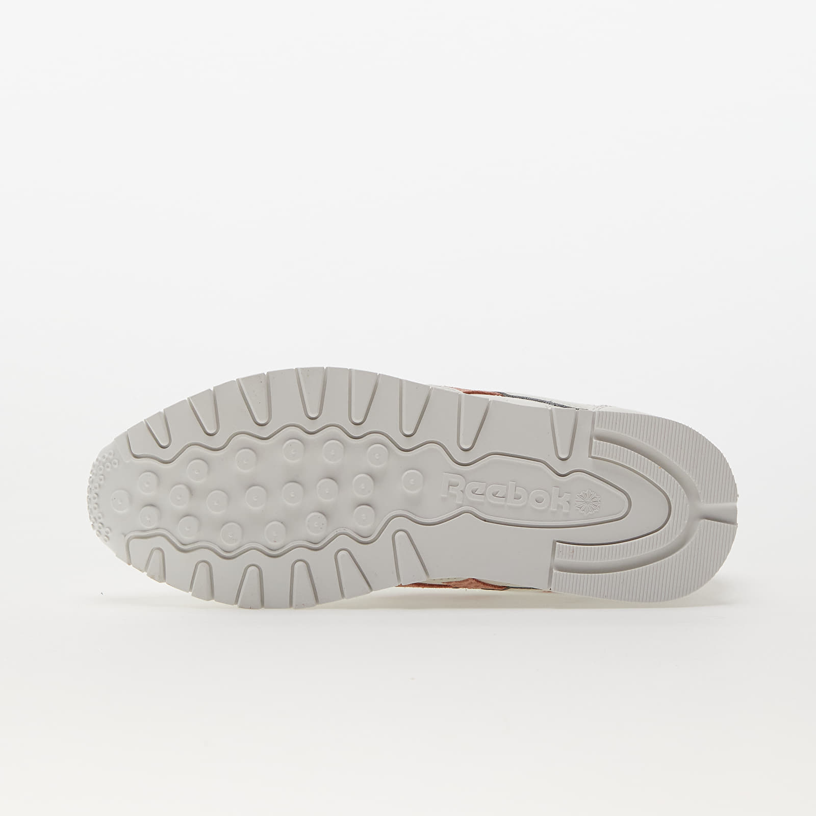 Women's sneakers and shoes Reebok Classic Leather Chalk/ AURORG/ Chalk