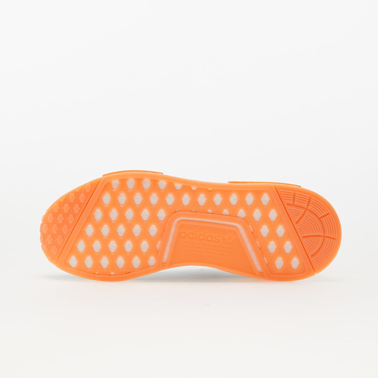 Ténis e sapatos de senhora adidas Originals NMD_R1 W Core Black/ Orage/ Ftw White