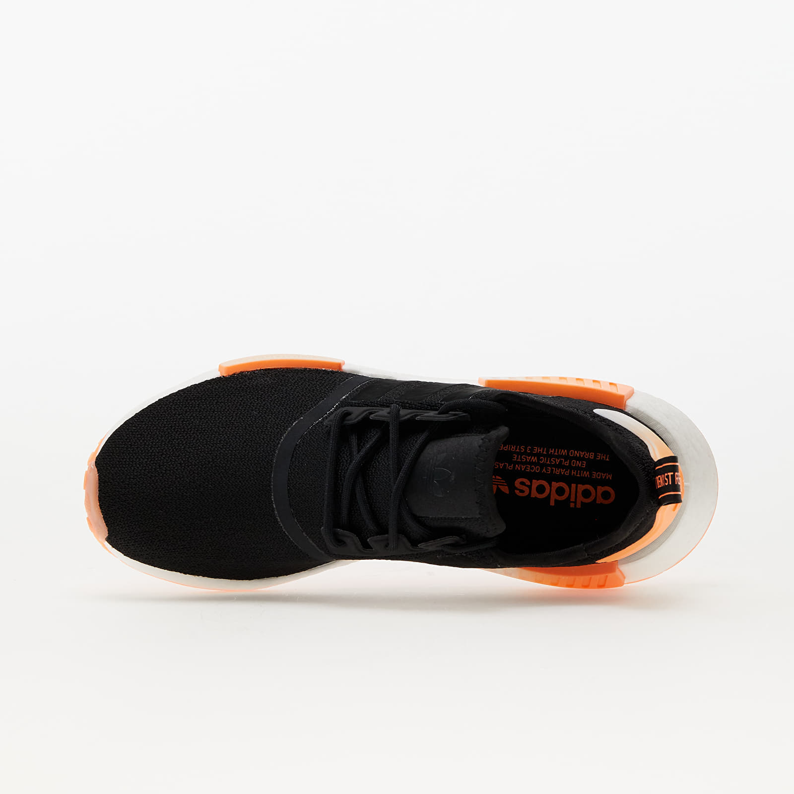 Women s shoes adidas Originals NMD R1 W Core Black Orage Ftw