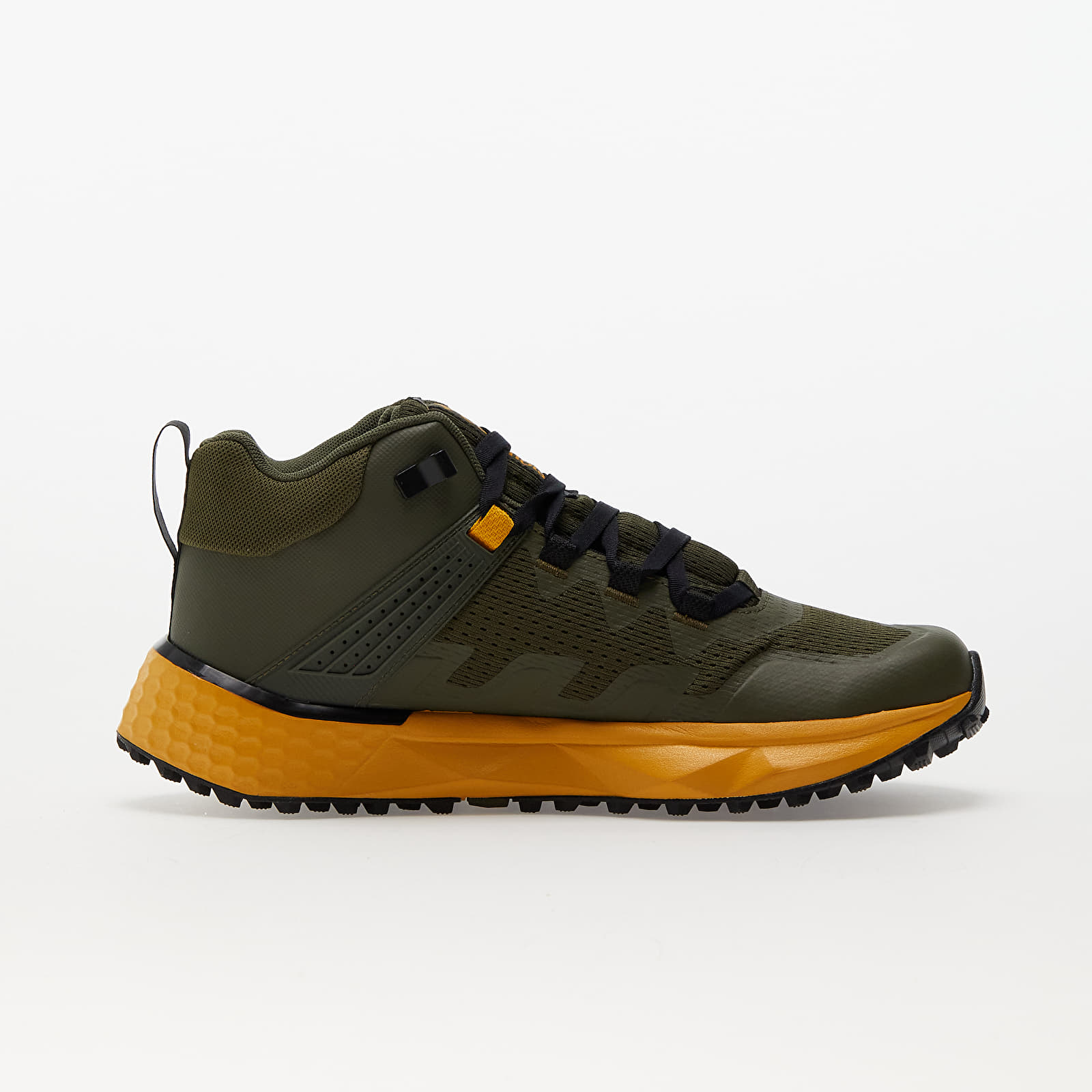 Pánske tenisky a obuv Columbia Facet™ 75 Mid Outdry™ Nori/ Golden Yellow