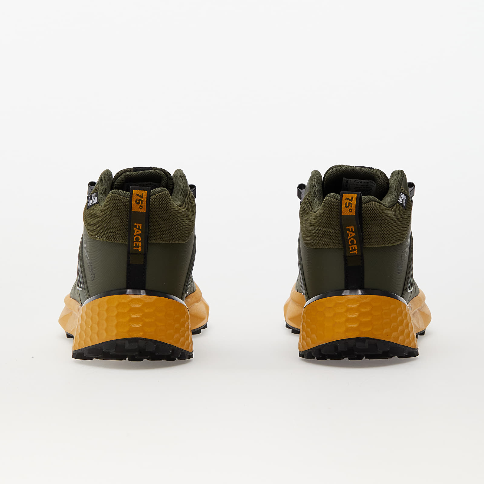 Pánske tenisky a obuv Columbia Facet™ 75 Mid Outdry™ Nori/ Golden Yellow