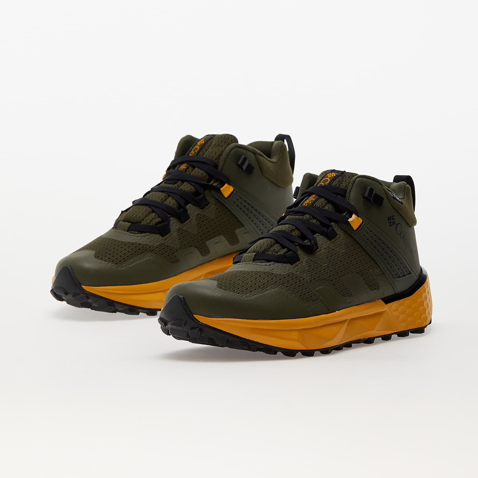 Pánske tenisky a obuv Columbia Facet™ 75 Mid Outdry™ Nori/ Golden Yellow