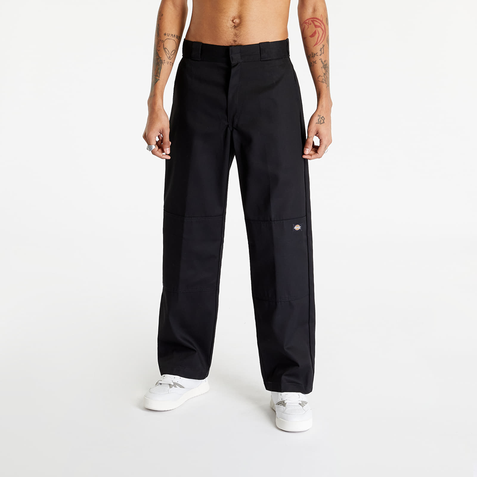 Jeans et pantalons Dickies Double Knee Rec Twill Work Pants Black
