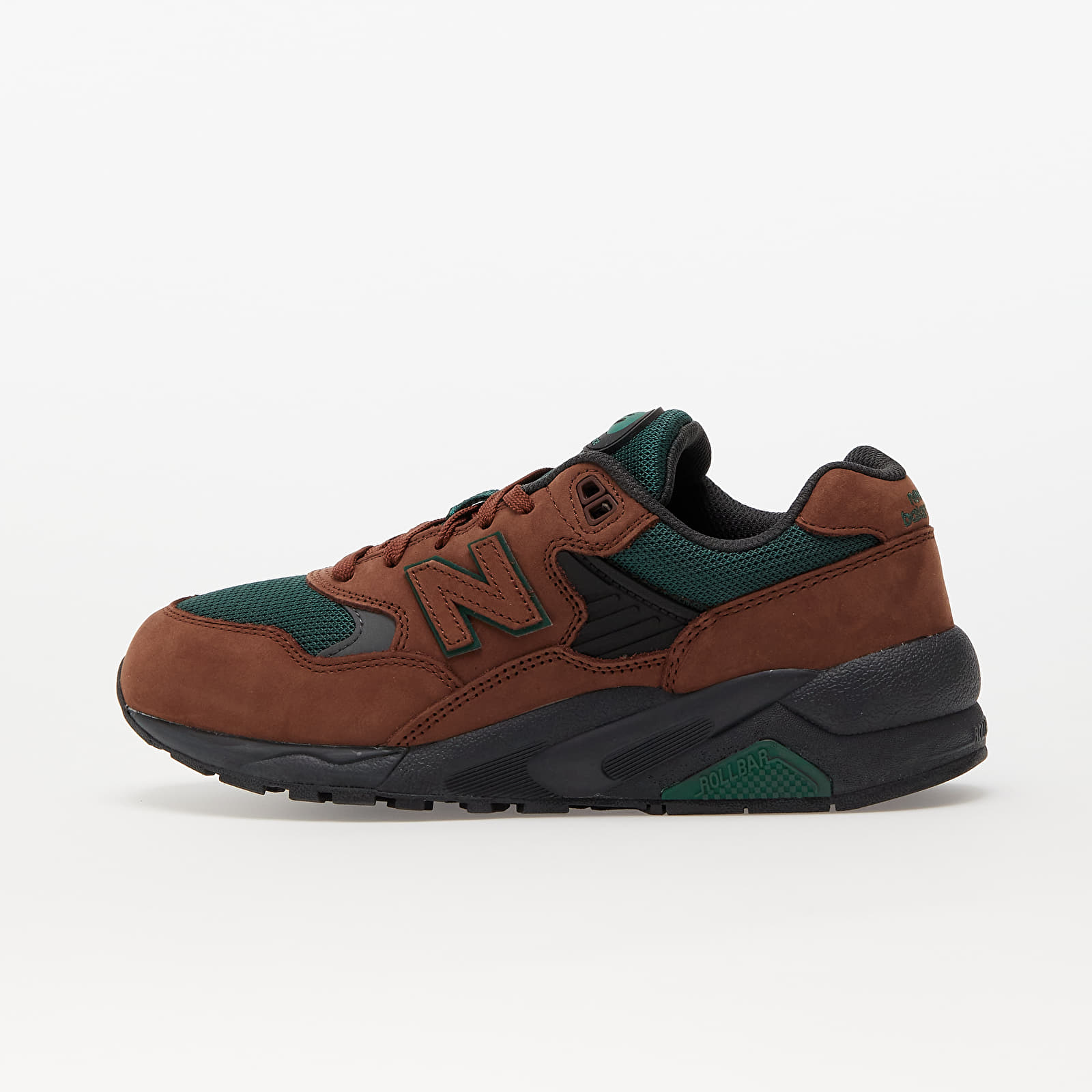 Încălțăminte și sneakerși pentru bărbați New Balance 580 Mahogany