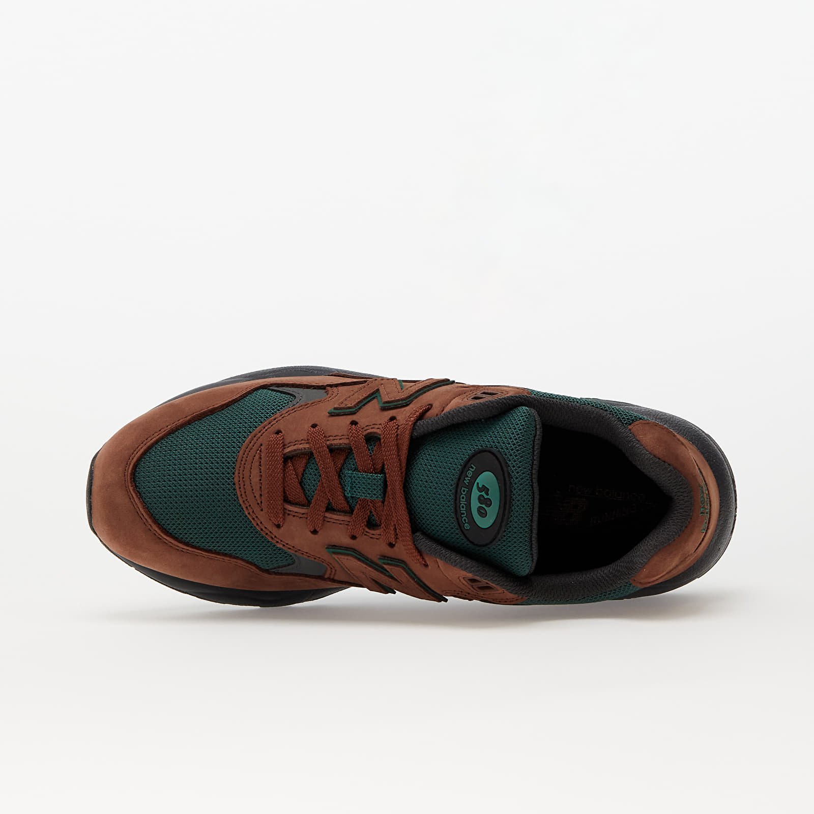 Încălțăminte și sneakerși pentru bărbați New Balance 580 Mahogany