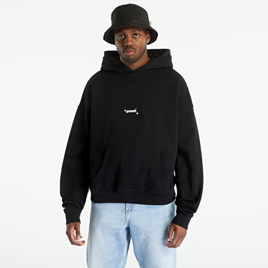 新品✨【Satellite・人工衛星】Sweatshirt Set Up 黒 Hoodies and sweatshirts PREACH Oversized Saturn H GOTS Black