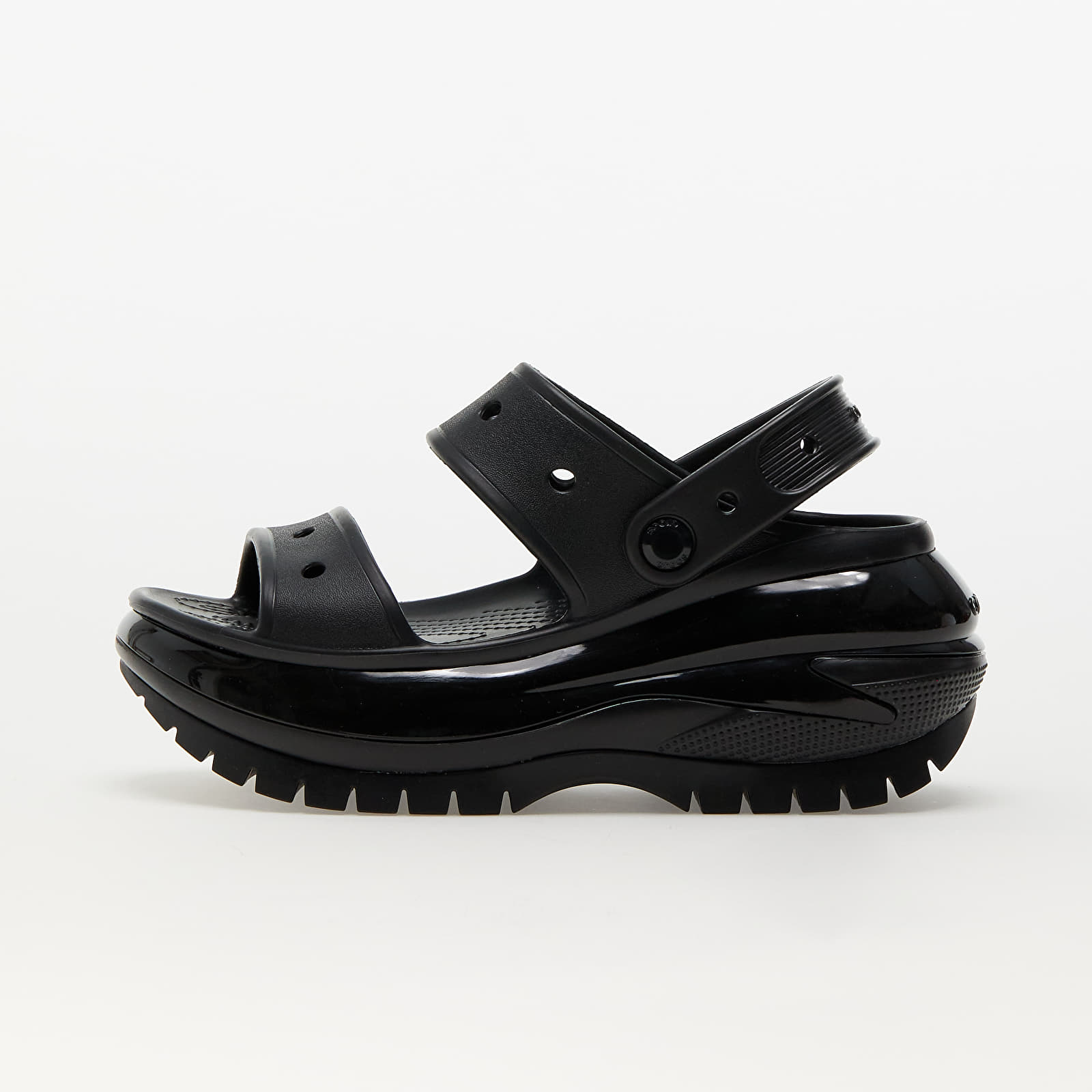 Sneakers Crocs Classic Mega Crush Sandal Black