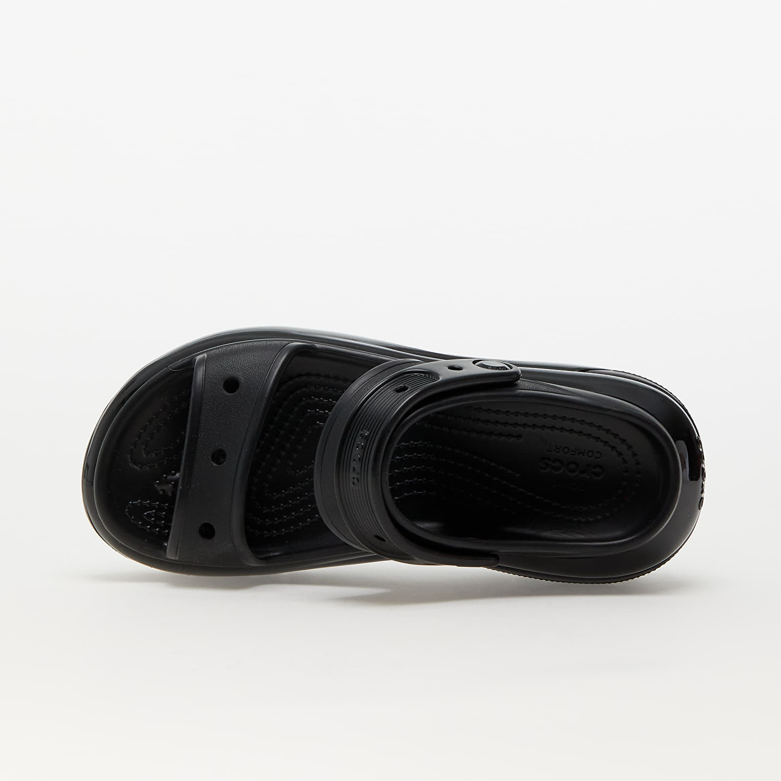 Meeste tossud ja kingad Crocs Classic Mega Crush Sandal Black