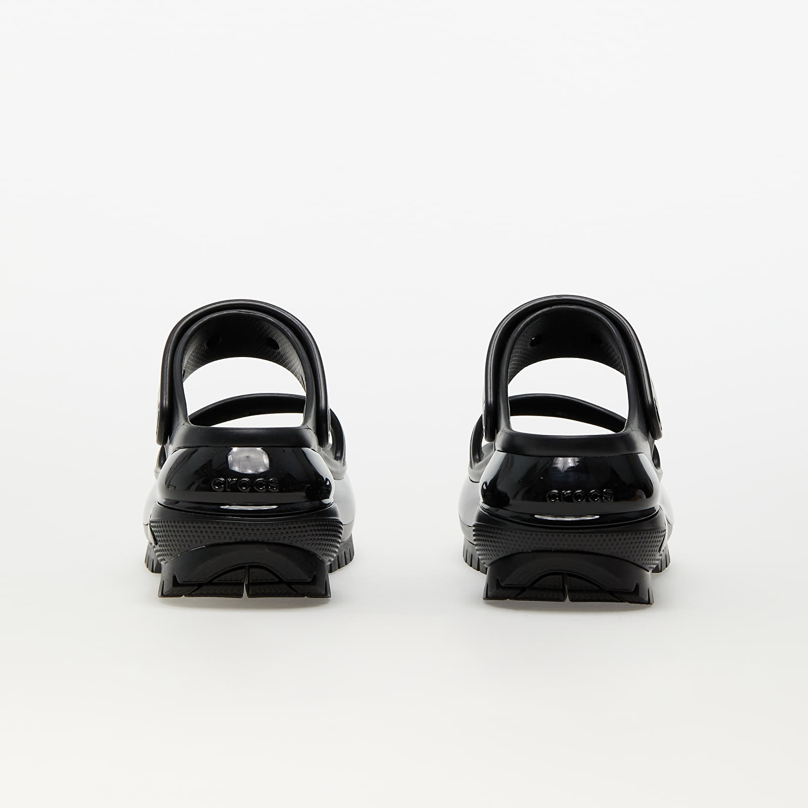Meeste tossud ja kingad Crocs Classic Mega Crush Sandal Black