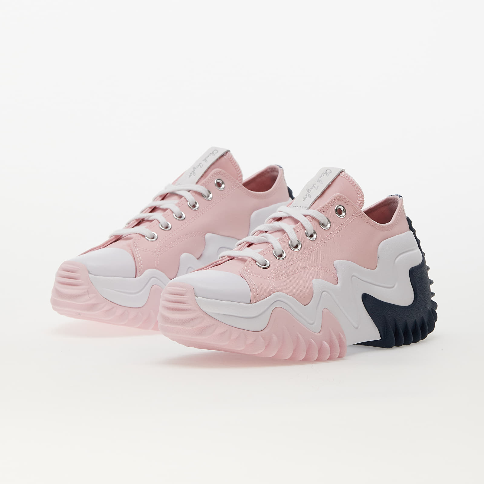 Men's sneakers and shoes Converse Run Star Motion CX Platform Sunrise Pink/ Navy/ White