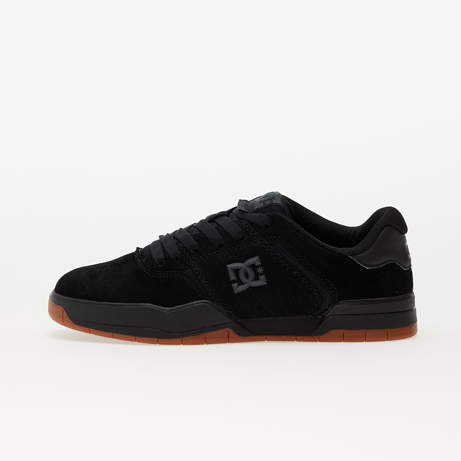 Turnschuhe und Schuhe für Männer DC Central Black/ Black/ Gum