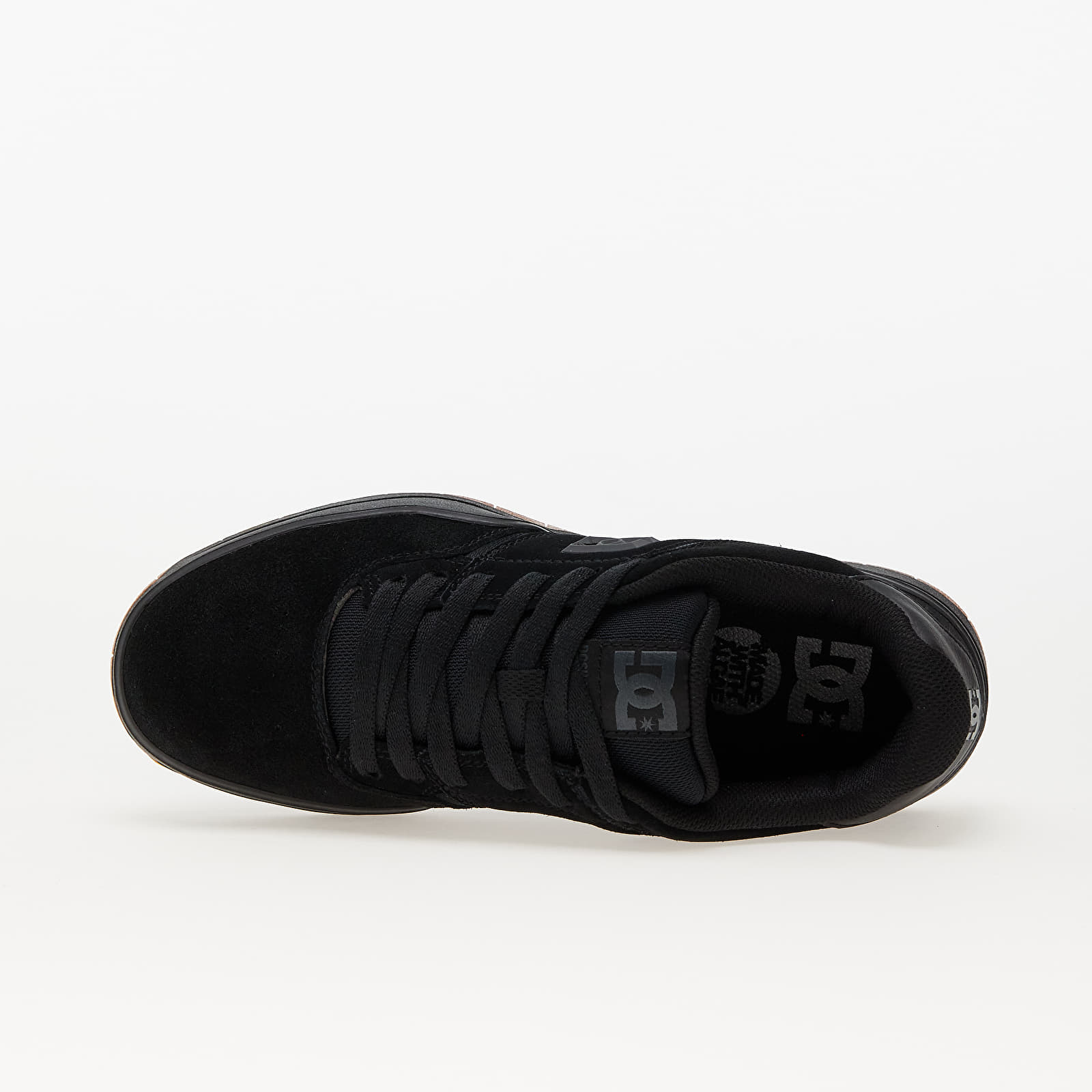 Turnschuhe und Schuhe für Männer DC Central Black/ Black/ Gum