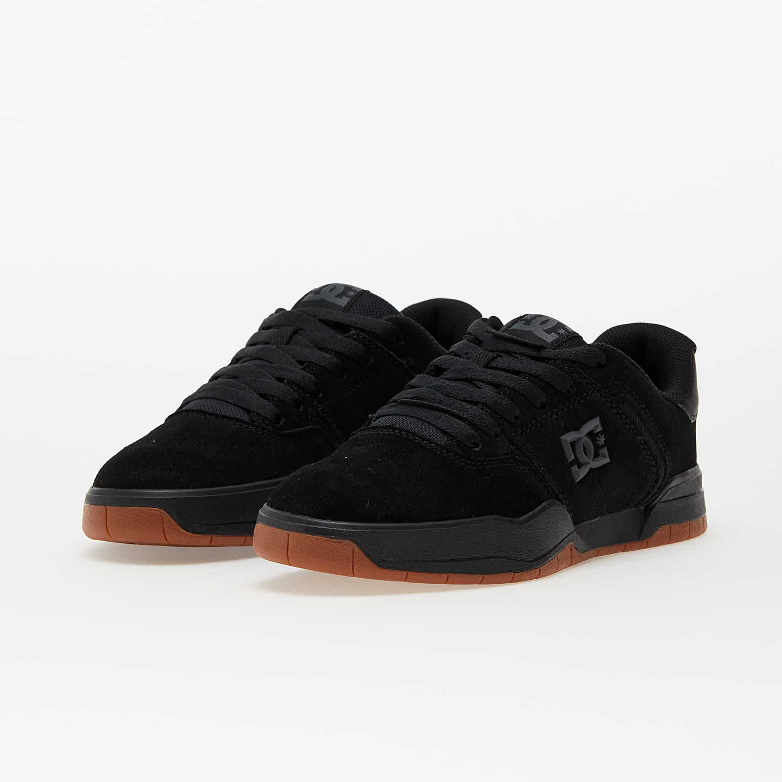 Turnschuhe und Schuhe für Männer DC Central Black/ Black/ Gum